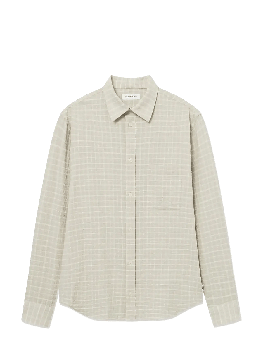 WOOD WOOD - WWCarter shirt 25309 - moonstruck - 1
