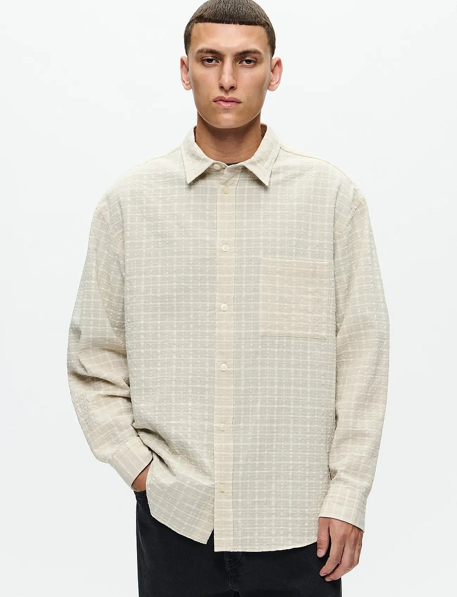 WOOD WOOD - WWCarter shirt 25309 - moonstruck - 0