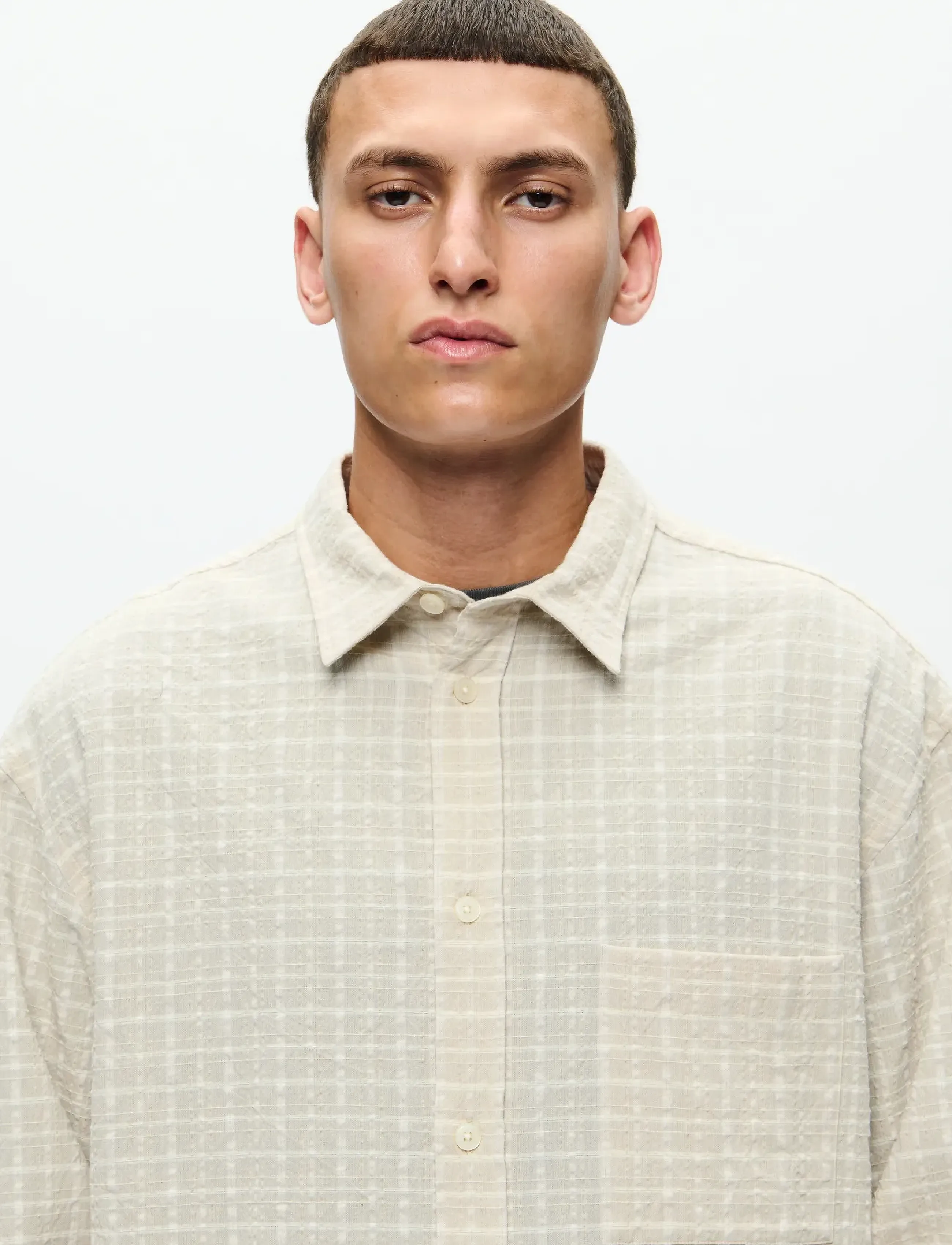 WOOD WOOD - WWCarter shirt 25309 - moonstruck - 2