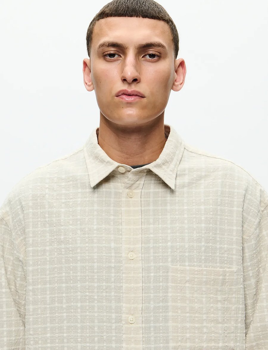 WOOD WOOD - WWCarter shirt 25309 - moonstruck - 2