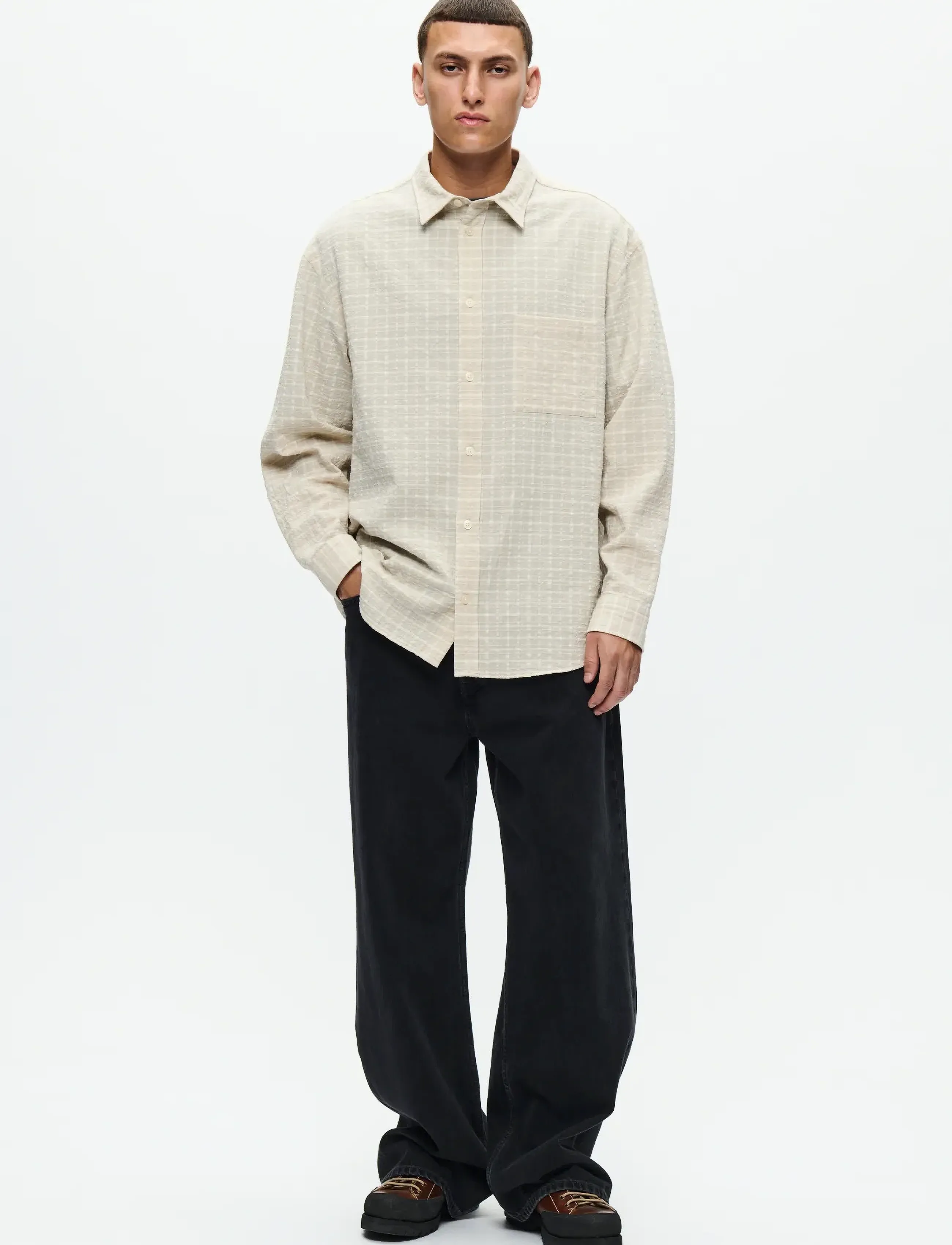 WOOD WOOD - WWCarter shirt 25309 - moonstruck - 3