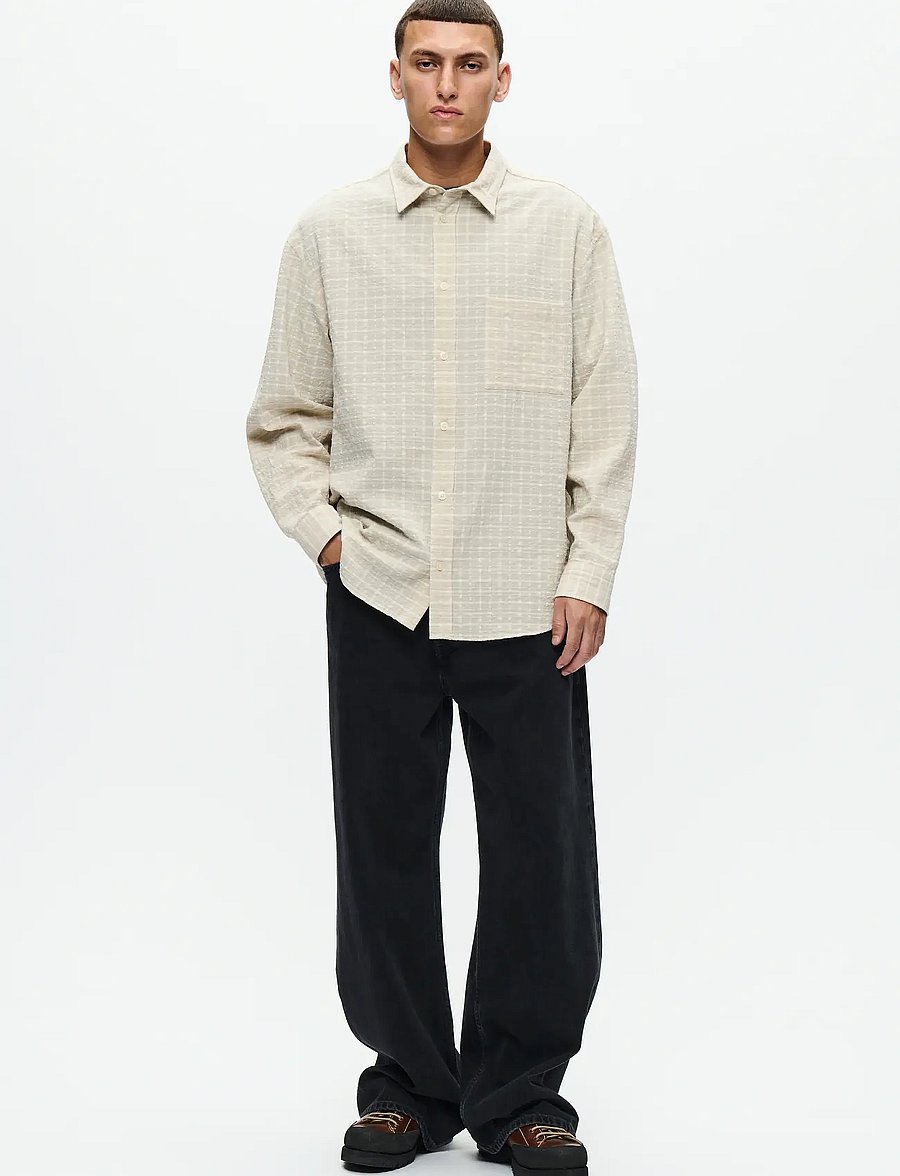 WOOD WOOD - WWCarter shirt 25309 - moonstruck - 3