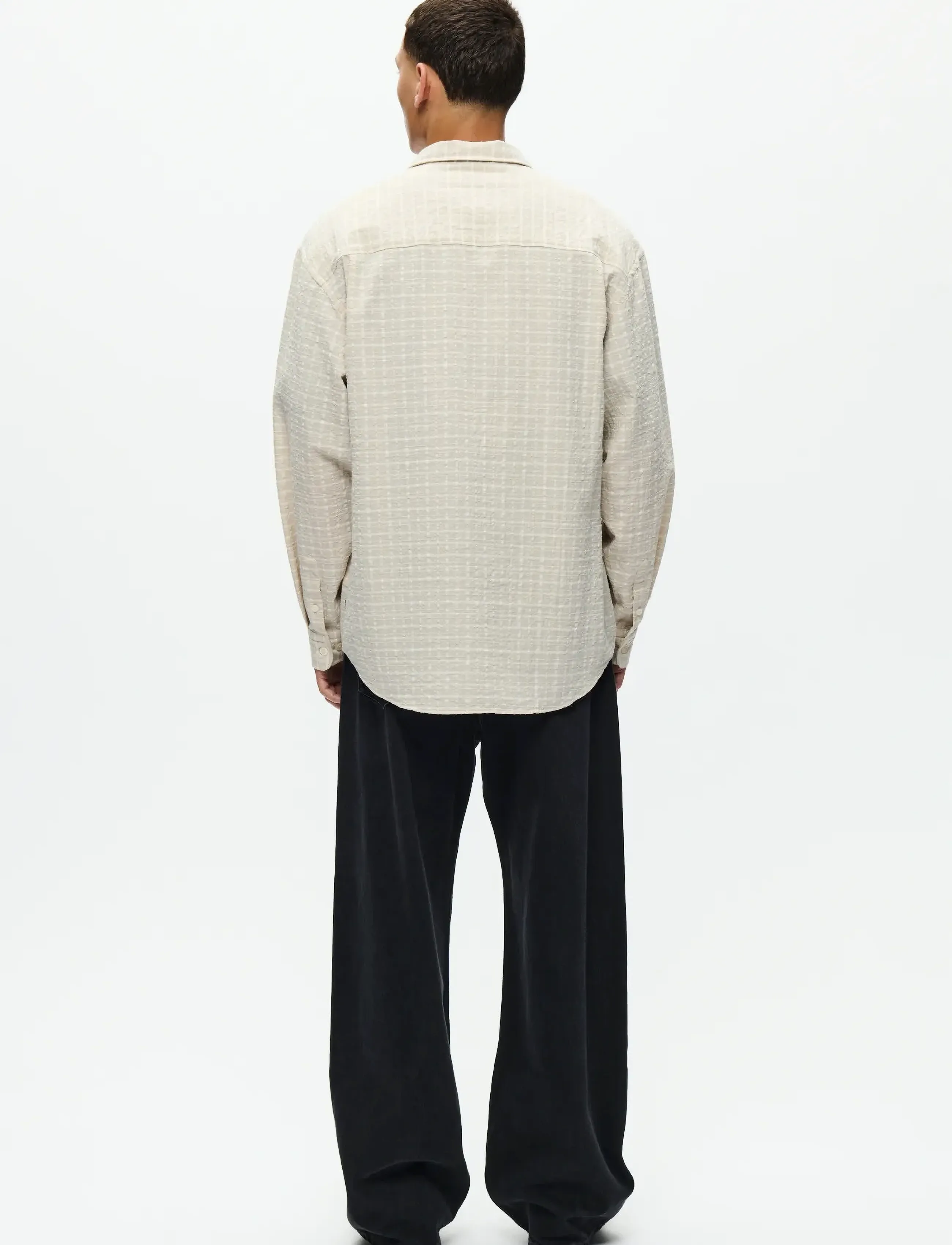 WOOD WOOD - WWCarter shirt 25309 - moonstruck - 4