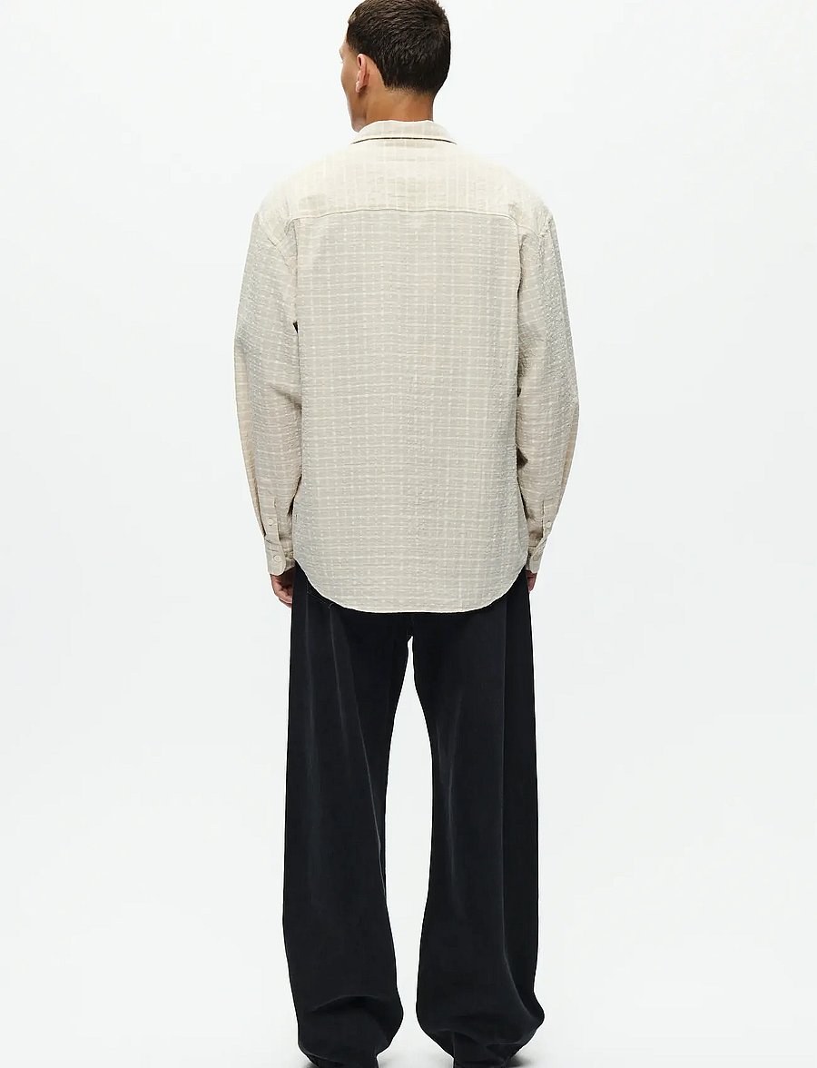 WOOD WOOD - WWCarter shirt 25309 - moonstruck - 4