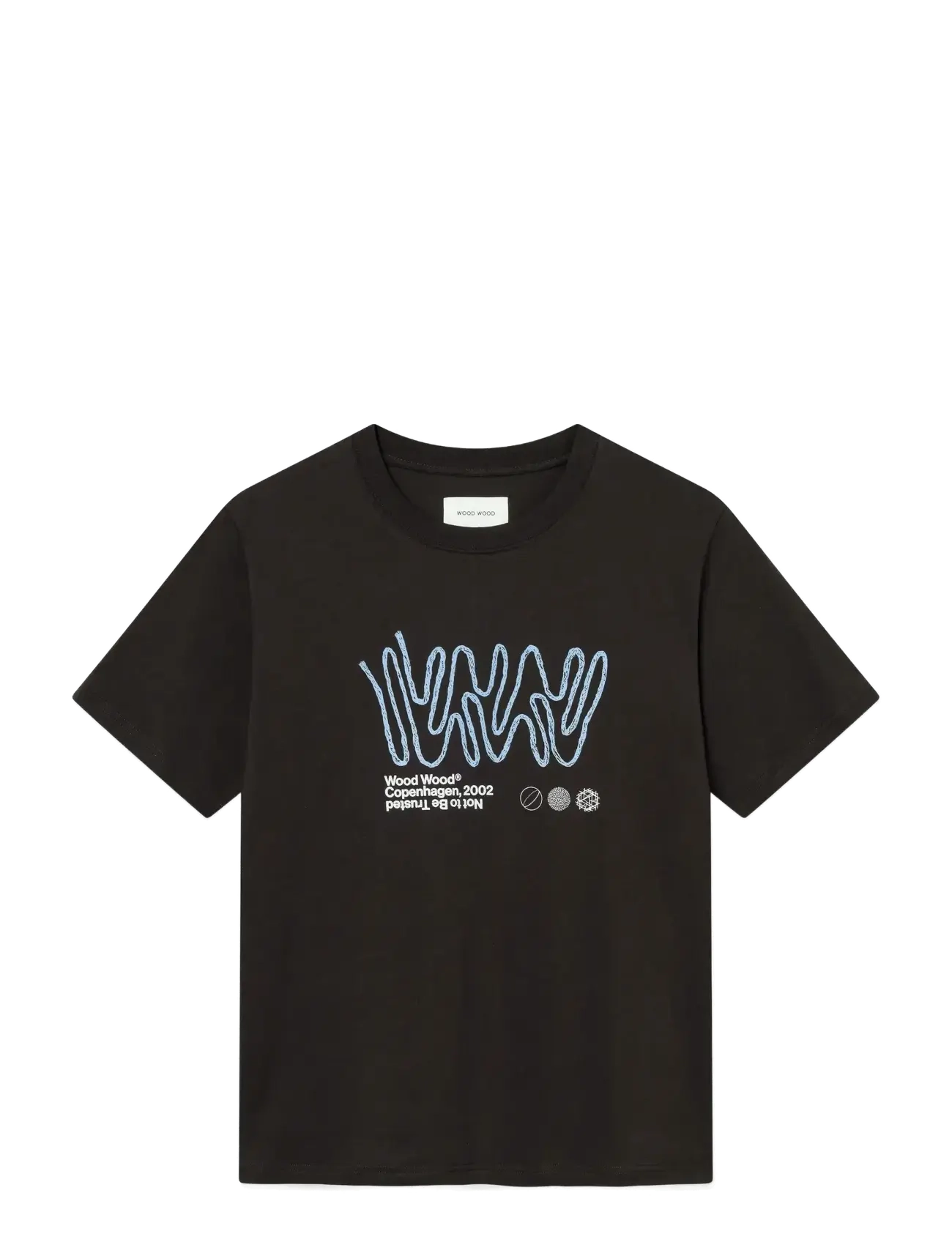 WOOD WOOD WWOliver tee ropelab 25220 - Wood Wood - CHOCOLATE TORTE / brown