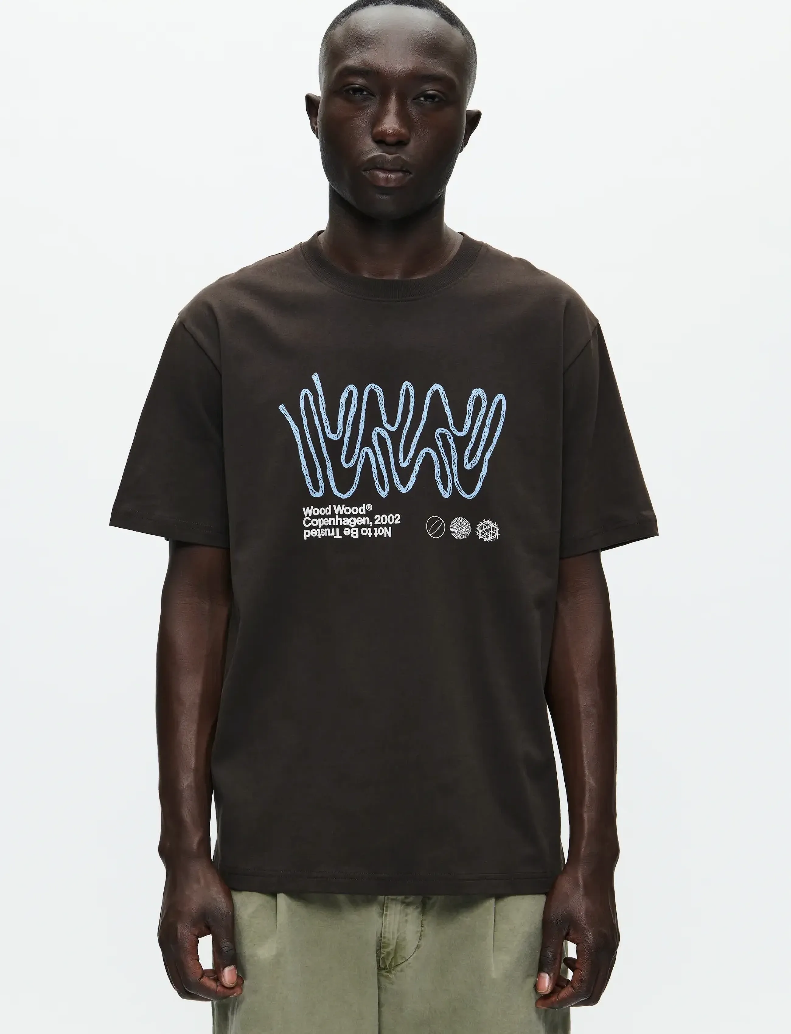 WOOD WOOD WWOliver tee ropelab 25220 - Winter deals - CHOCOLATE TORTE / brown