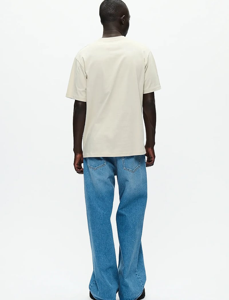 WOOD WOOD - WWOliver tee ropelab 25220 - kortärmade t-shirts - moonstruck - 3