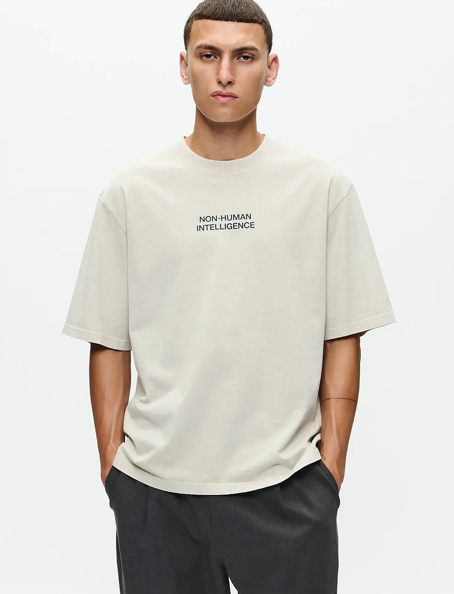 WOOD WOOD - WWGary tee intel 25207 - korte mouwen - washed moonstruck - 5