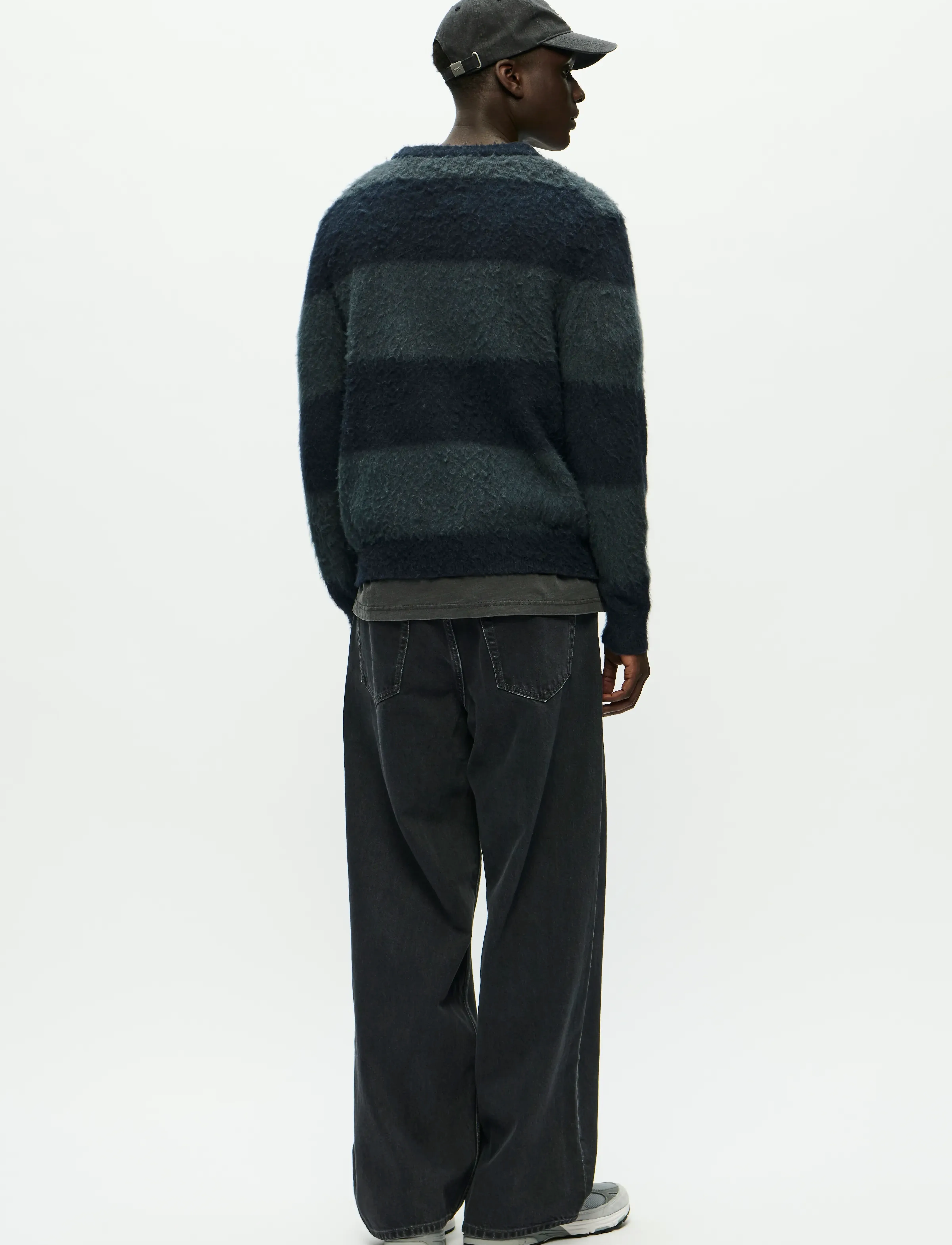 WOOD WOOD - WWLevi crew neck 25192 - ronde hals - salute stripe - 3