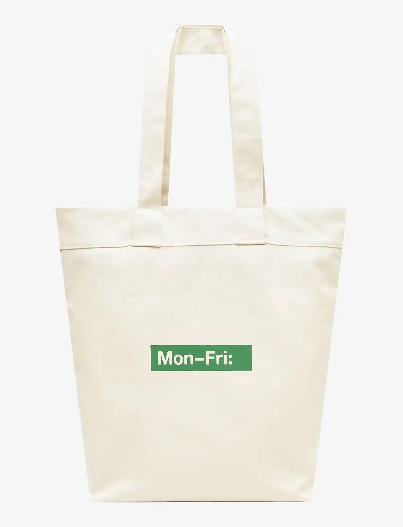 WOOD WOOD - WWZion mon-fri tote 25306 - nach anlass kaufen - off white - 1