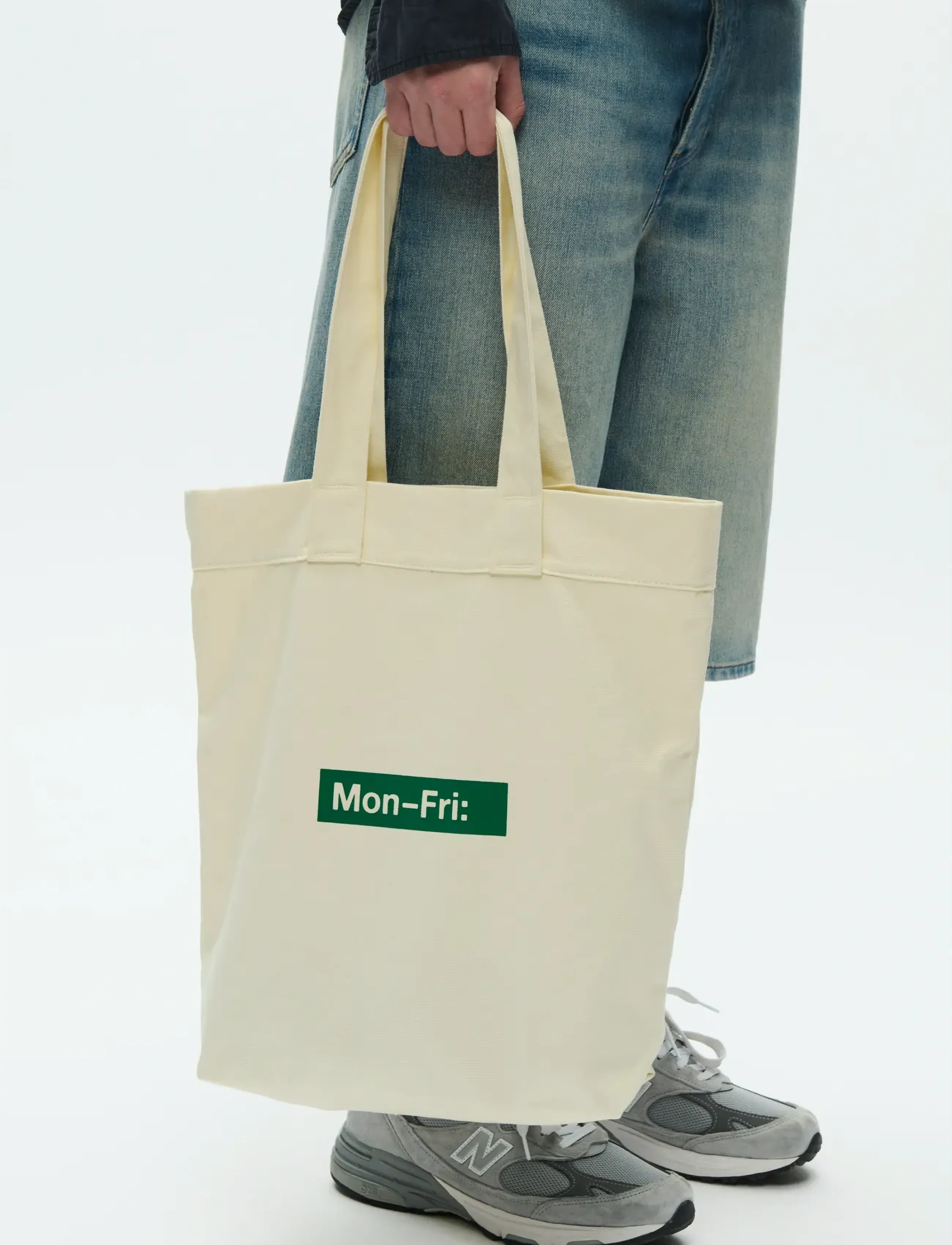 WOOD WOOD Wwzion Mon-Fri Tote 25306 shoppingväskor & totes herr – bild 3