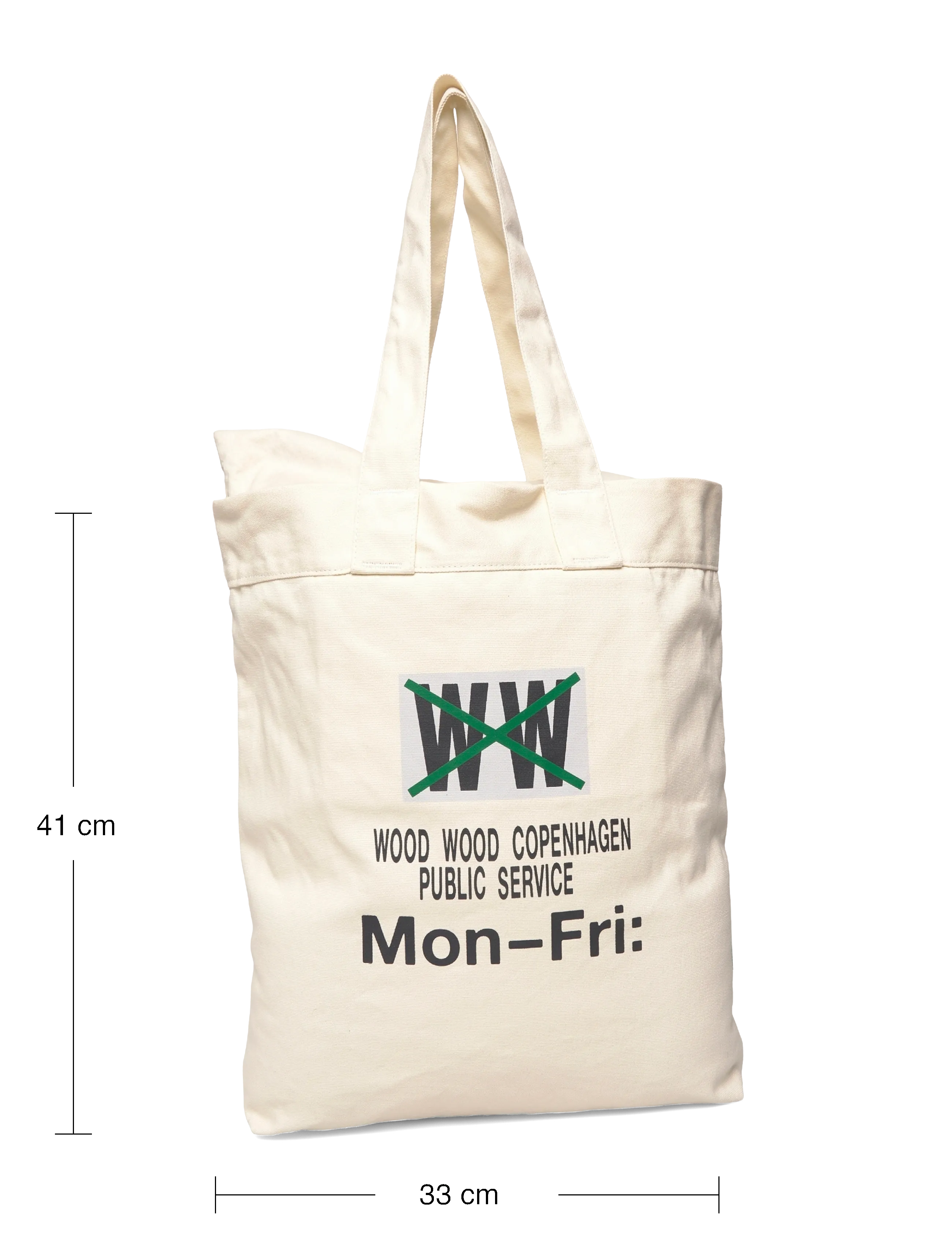 WOOD WOOD - WWZion mon-fri tote 25306 - achetez par style - off white - 4