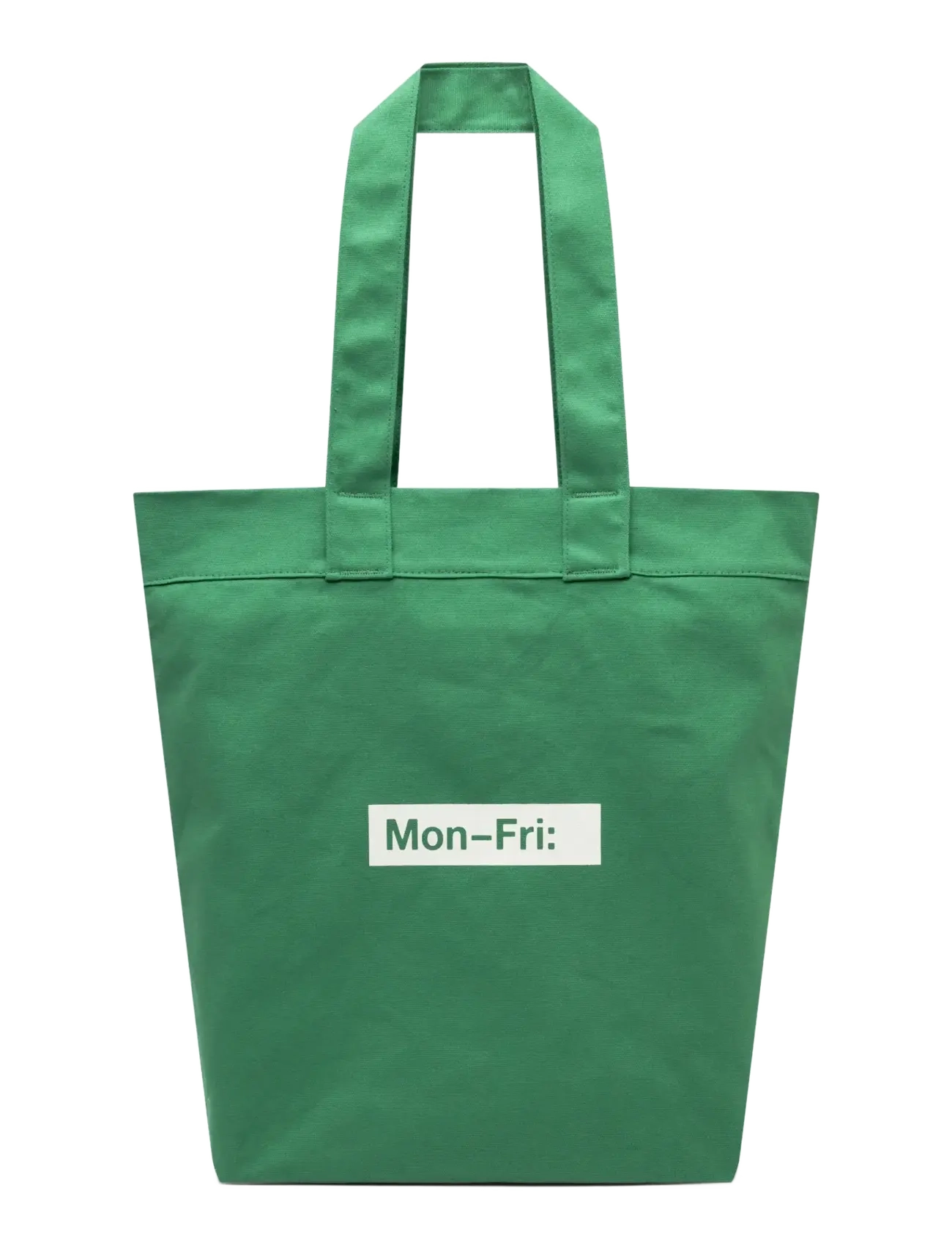 WWZion mon-fri tote 25306 - VERDANT GREEN