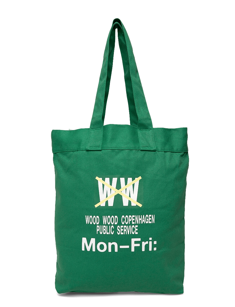 WOOD WOOD - WWZion mon-fri tote 25306 - shop by style - verdant green - 1