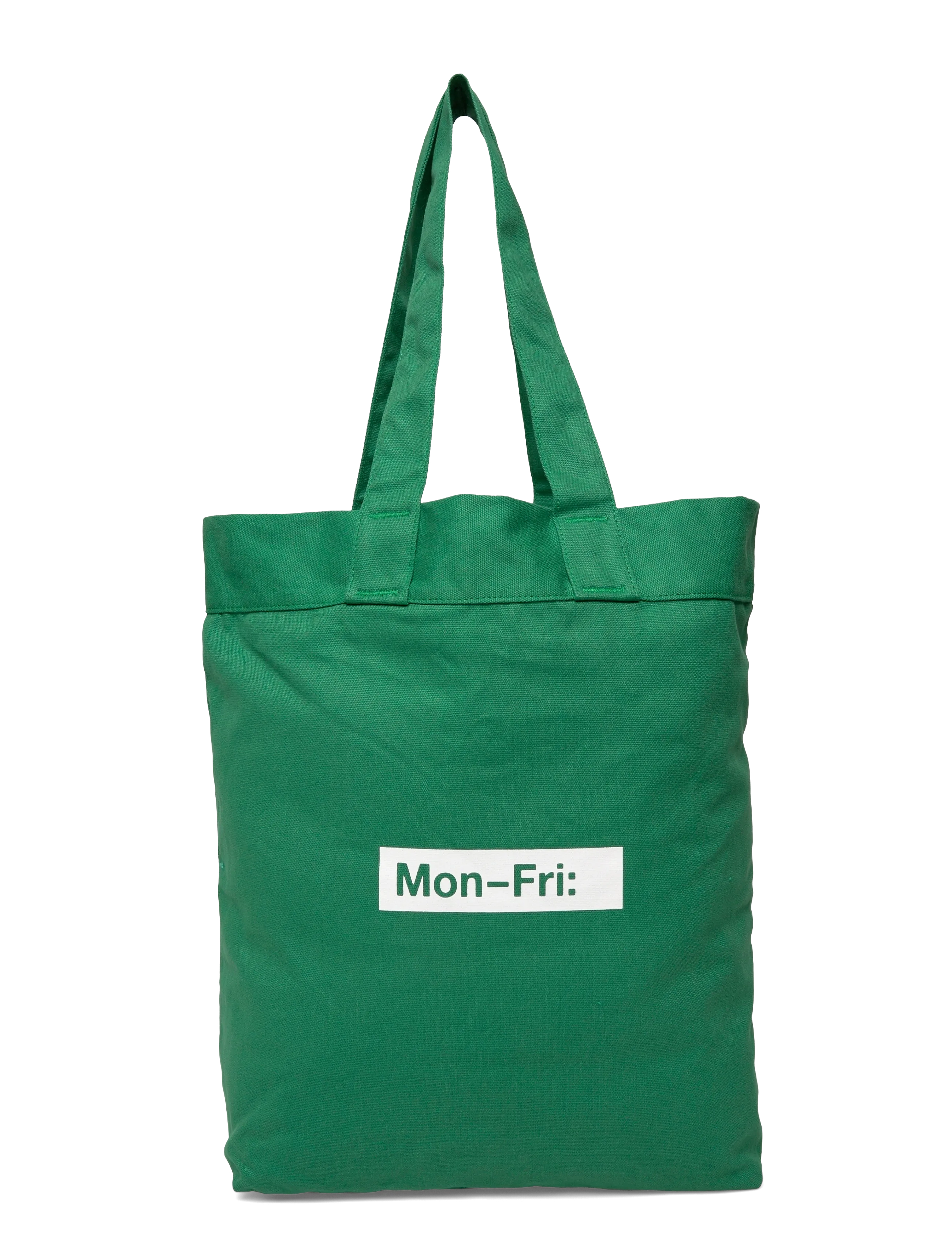 WOOD WOOD - WWZion mon-fri tote 25306 - shop efter stil - verdant green - 2