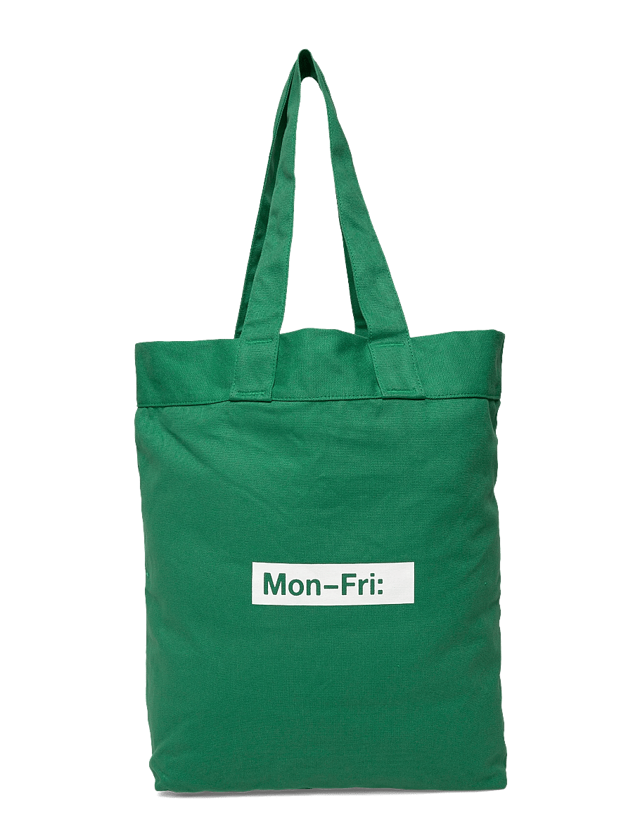 WOOD WOOD - WWZion mon-fri tote 25306 - shop by style - verdant green - 2
