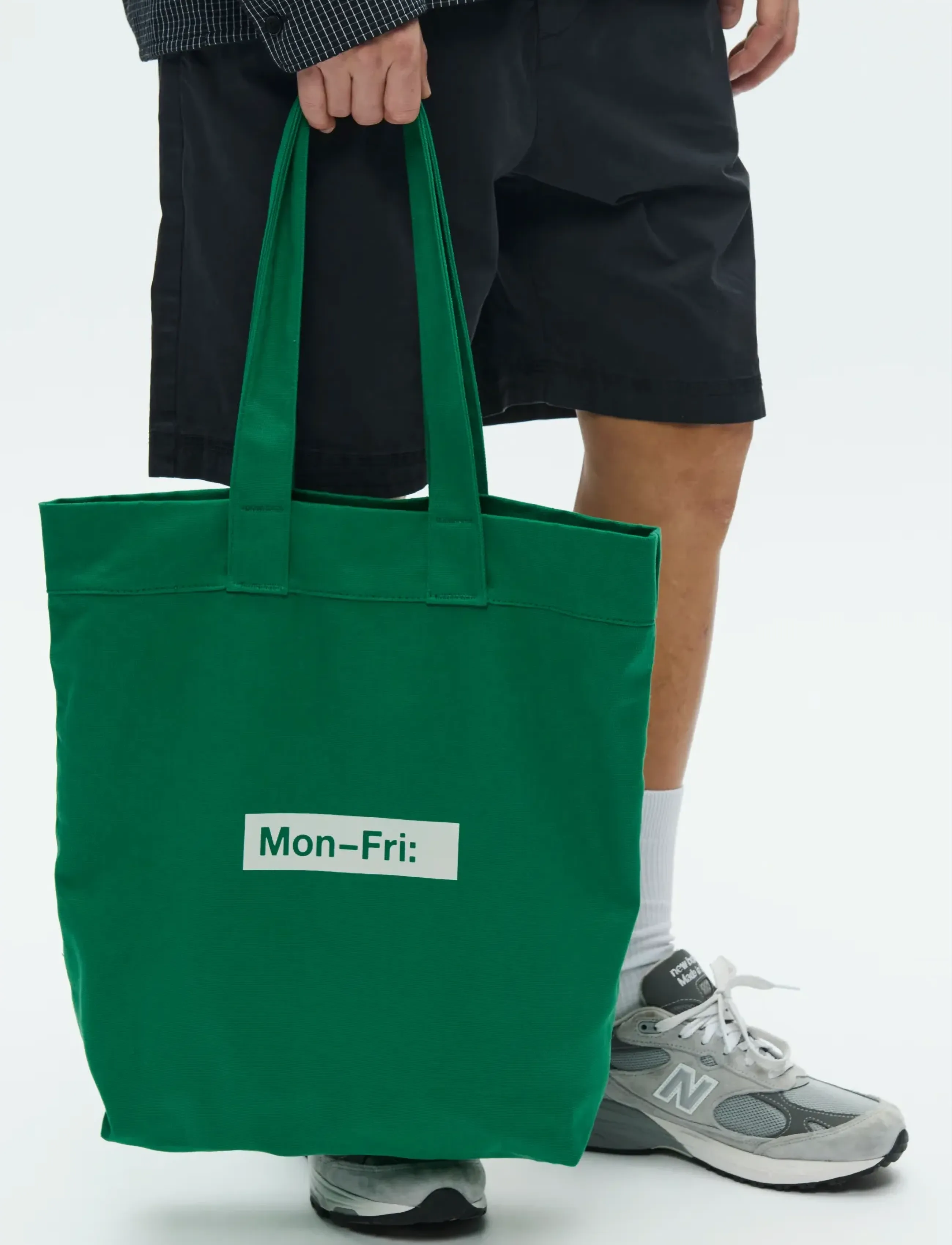 WOOD WOOD Wwzion Mon-Fri Tote 25306 shoppingväskor & totes herr – bild 3
