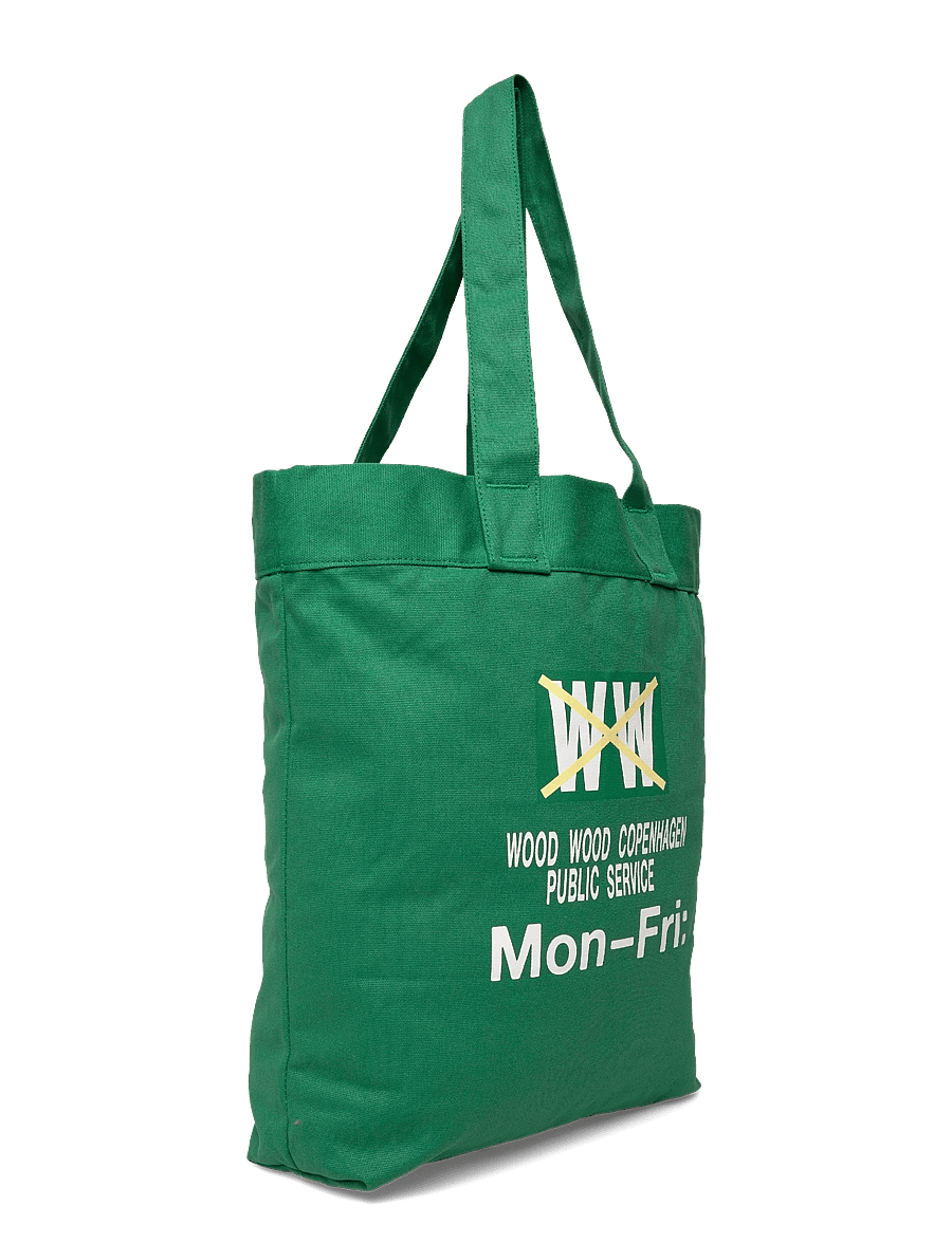 WOOD WOOD - WWZion mon-fri tote 25306 - shop by style - verdant green - 3