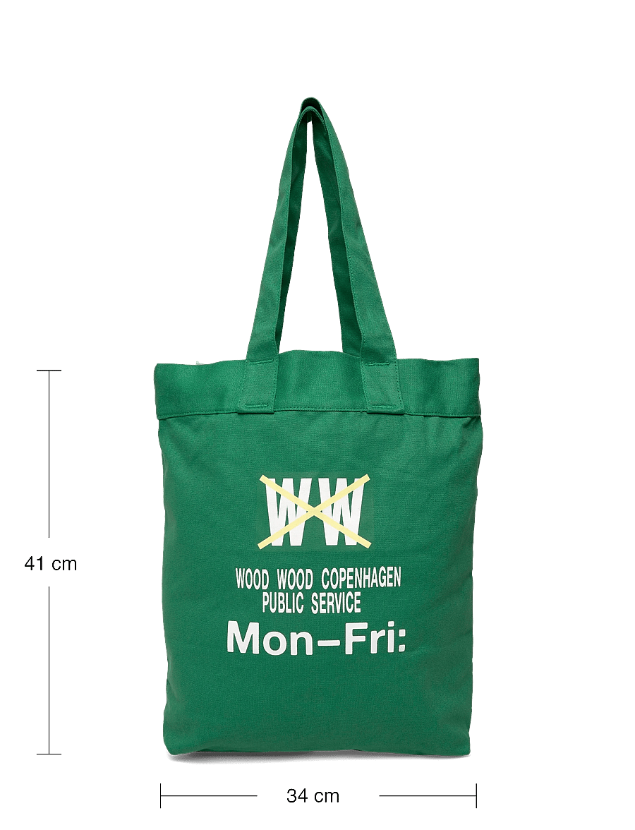 WOOD WOOD - WWZion mon-fri tote 25306 - shop by style - verdant green - 4