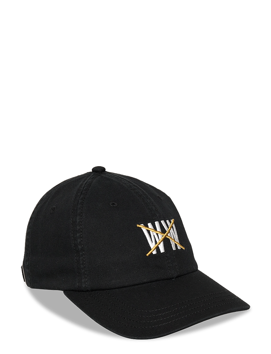 WOOD WOOD - WWTaxi cap 25246 - petten - black - 1