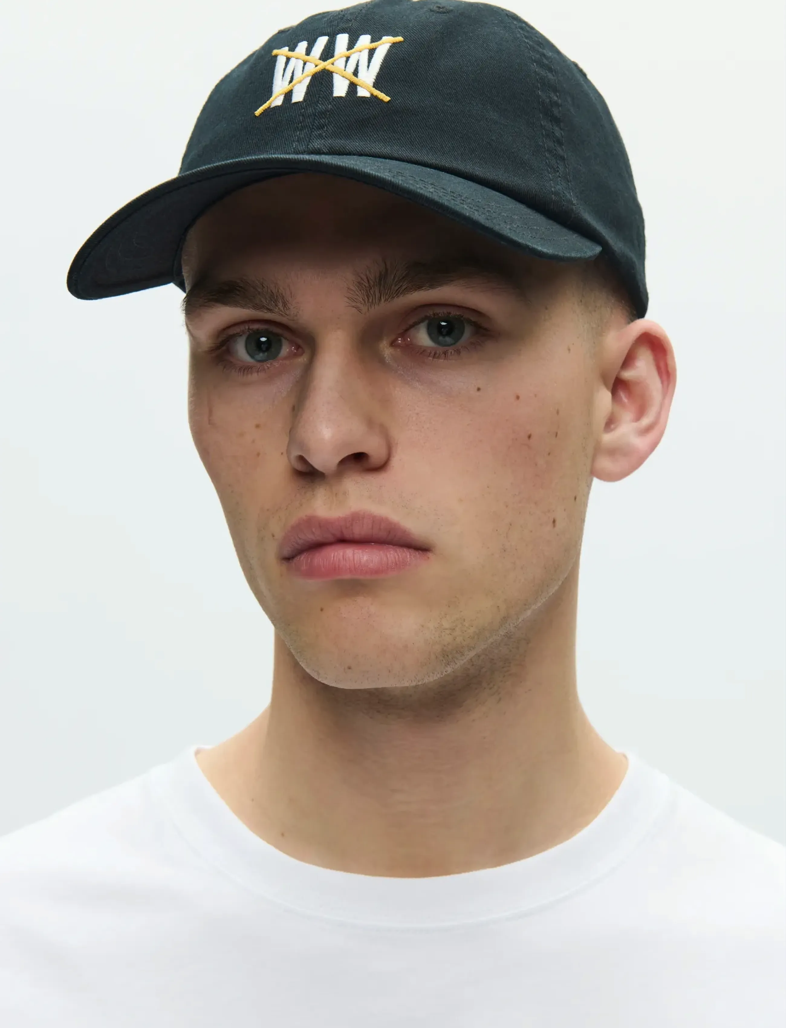 WOOD WOOD WWTaxi cap 25246 - Streetwear - BLACK / black