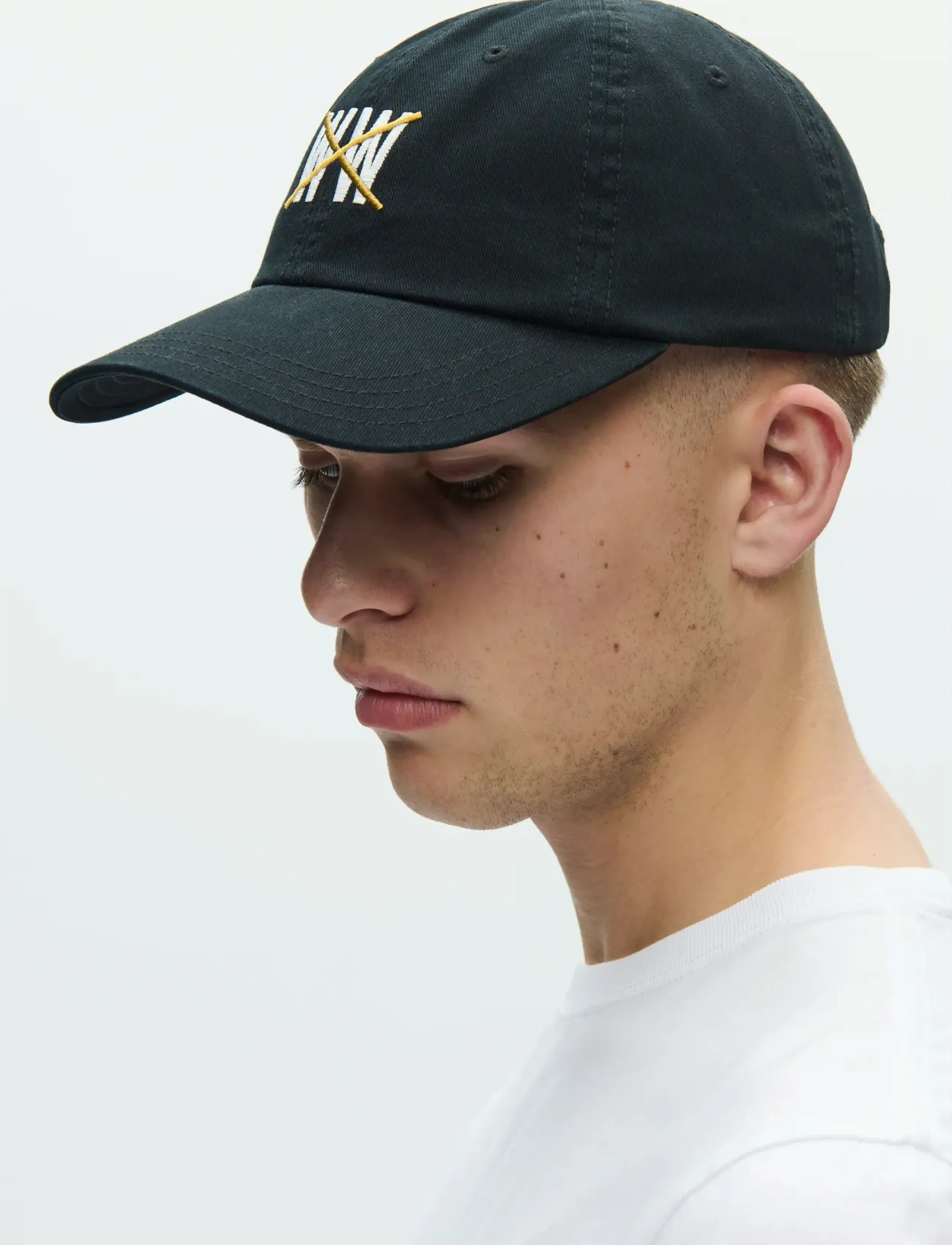 WOOD WOOD - WWTaxi cap 25246 - petten - black - 3