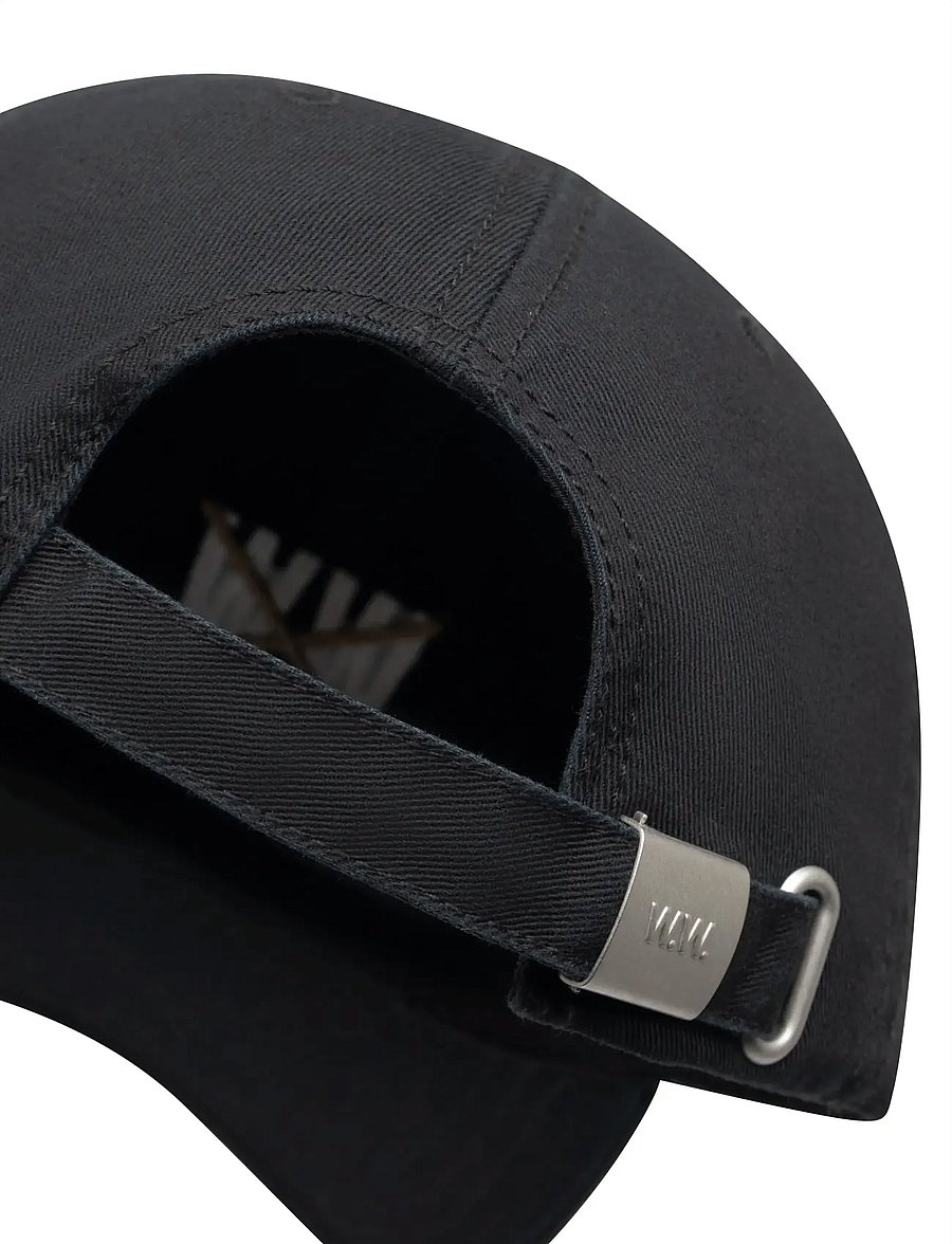 WOOD WOOD - WWTaxi cap 25246 - petten - black - 4