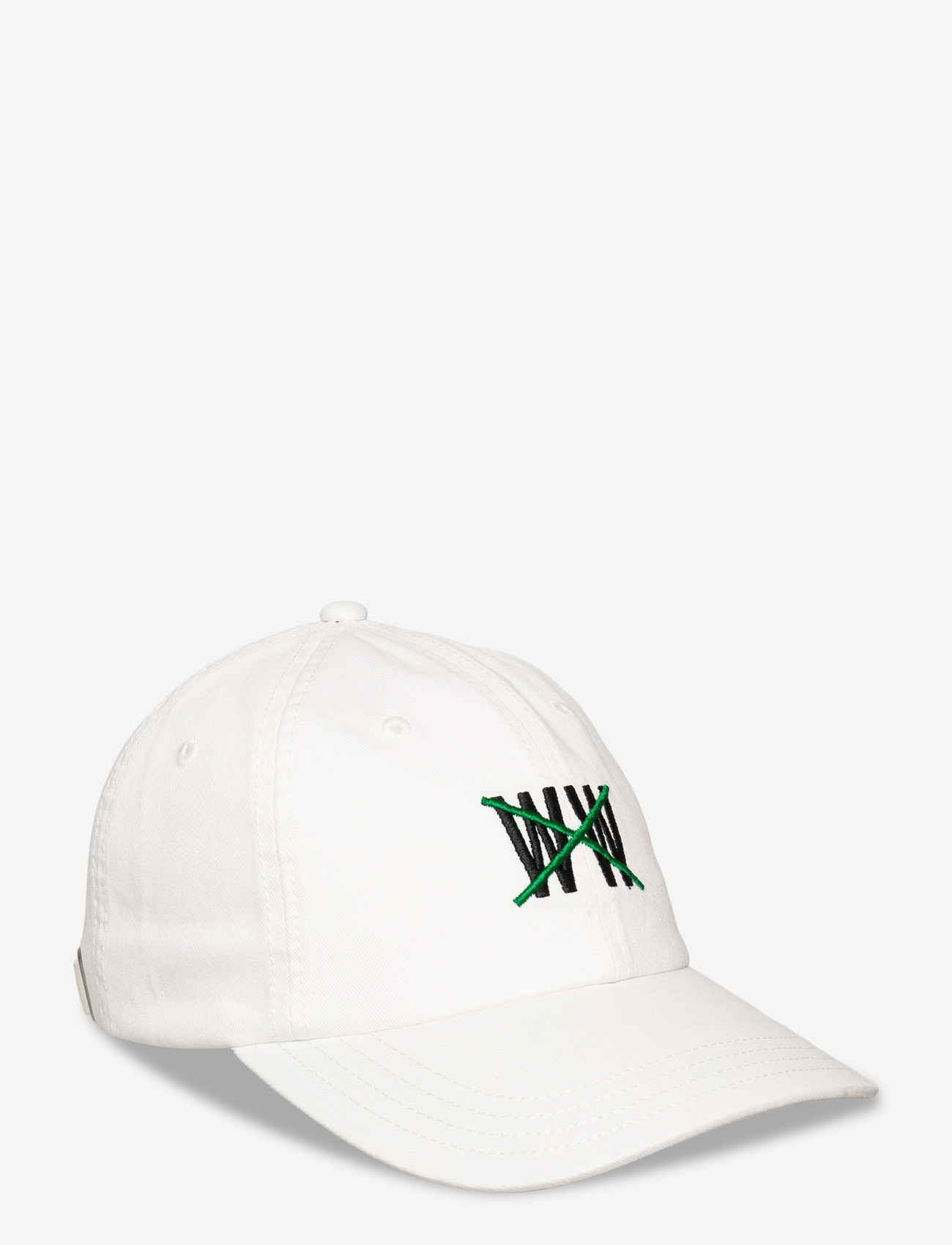 WOOD WOOD - WWTaxi cap 25246 - huer & kasketter - off white - 1