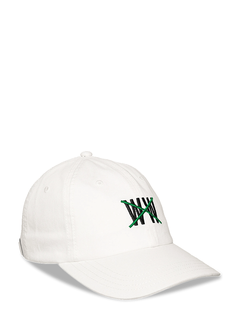 WOOD WOOD - WWTaxi cap 25246 - huer & kasketter - off white - 1