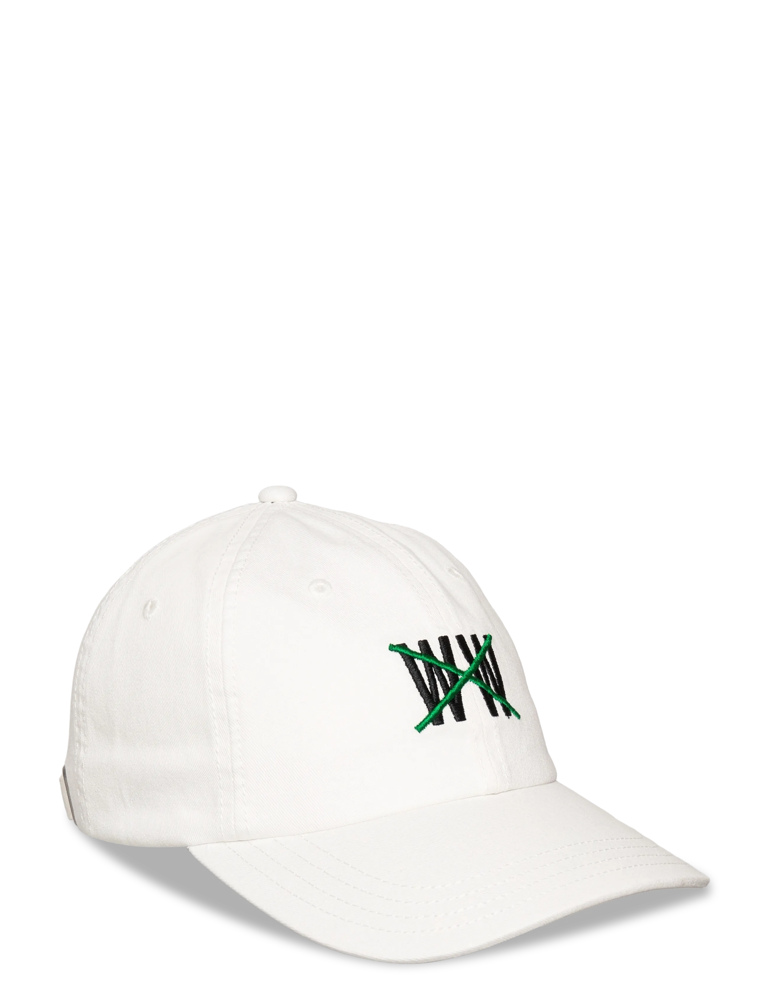 WOOD WOOD WWTaxi cap 25246 - Kappen - OFF WHITE / white