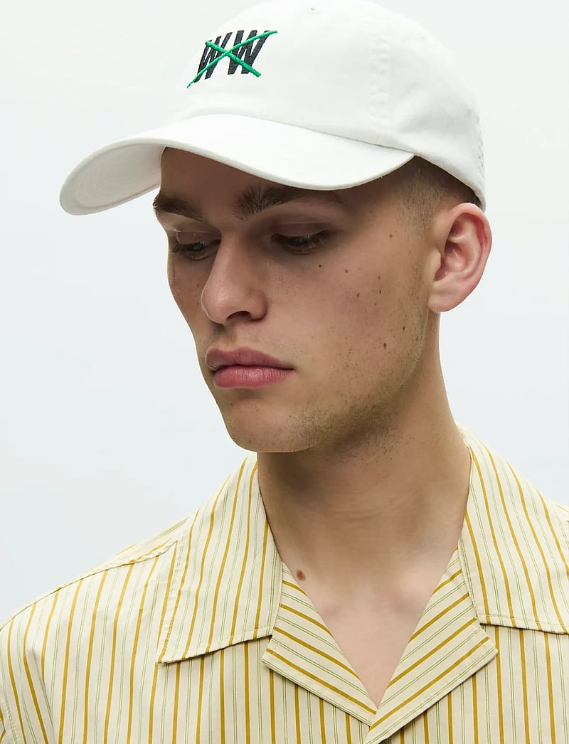 WOOD WOOD - WWTaxi cap 25246 - huer & kasketter - off white - 0
