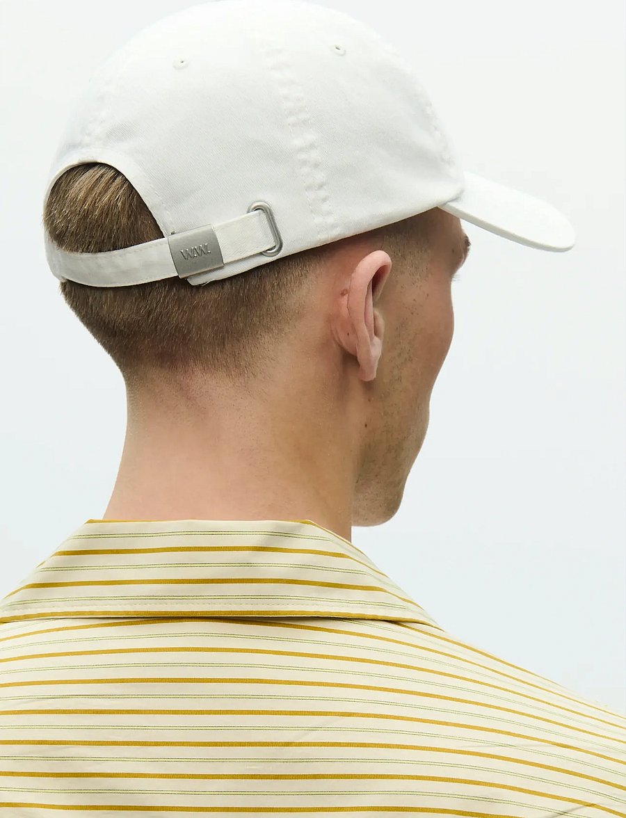 WOOD WOOD - WWTaxi cap 25246 - kappen - off white - 3