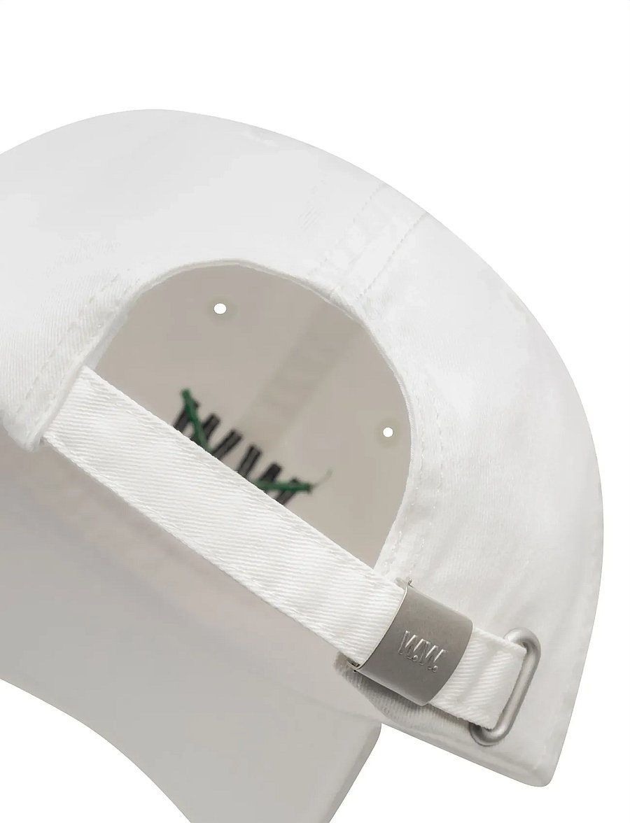 WOOD WOOD - WWTaxi cap 25246 - kappen - off white - 4