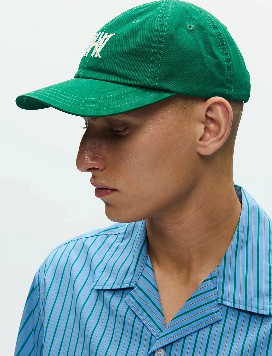 WOOD WOOD - WWTaxi cap 25246 - mössor & kepsar - verdant green - 2