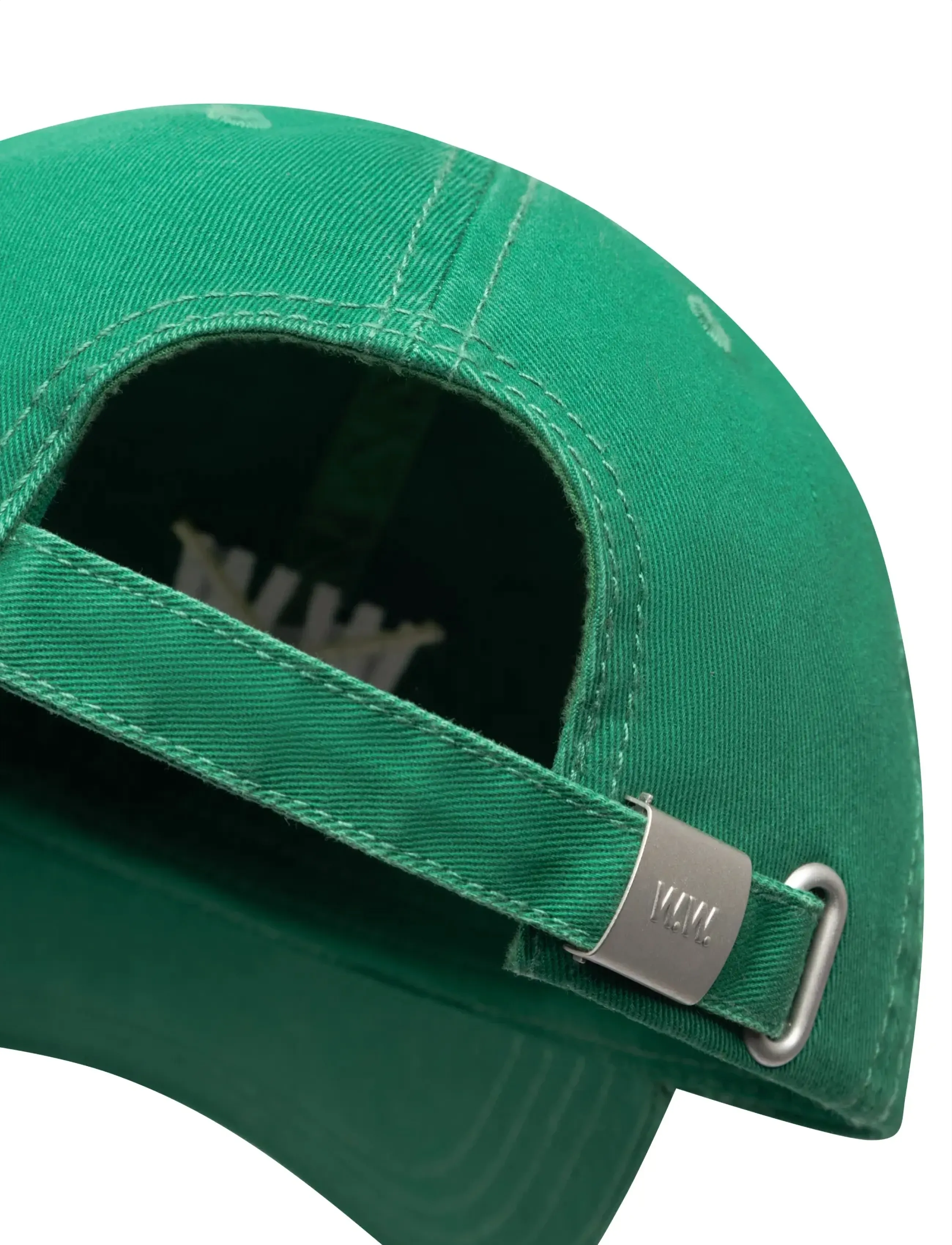 WOOD WOOD - WWTaxi cap 25246 - mütsid ja nokkmütsid - verdant green - 4