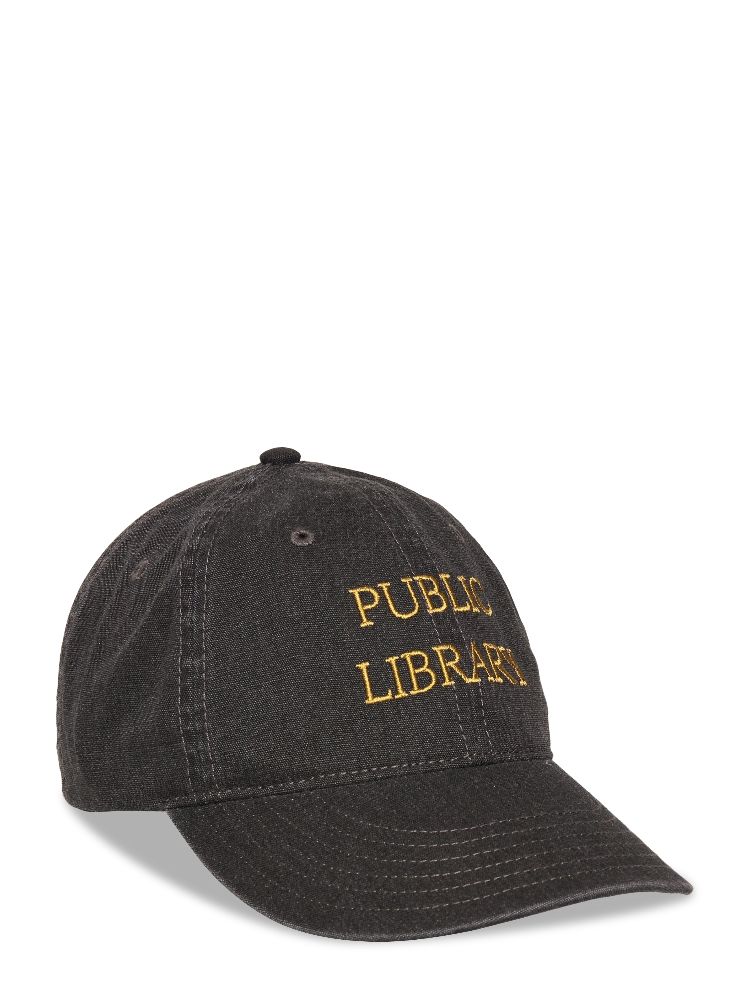 WOOD WOOD Wwpublic Library Basecap 25248 Grau - One Size - Herren