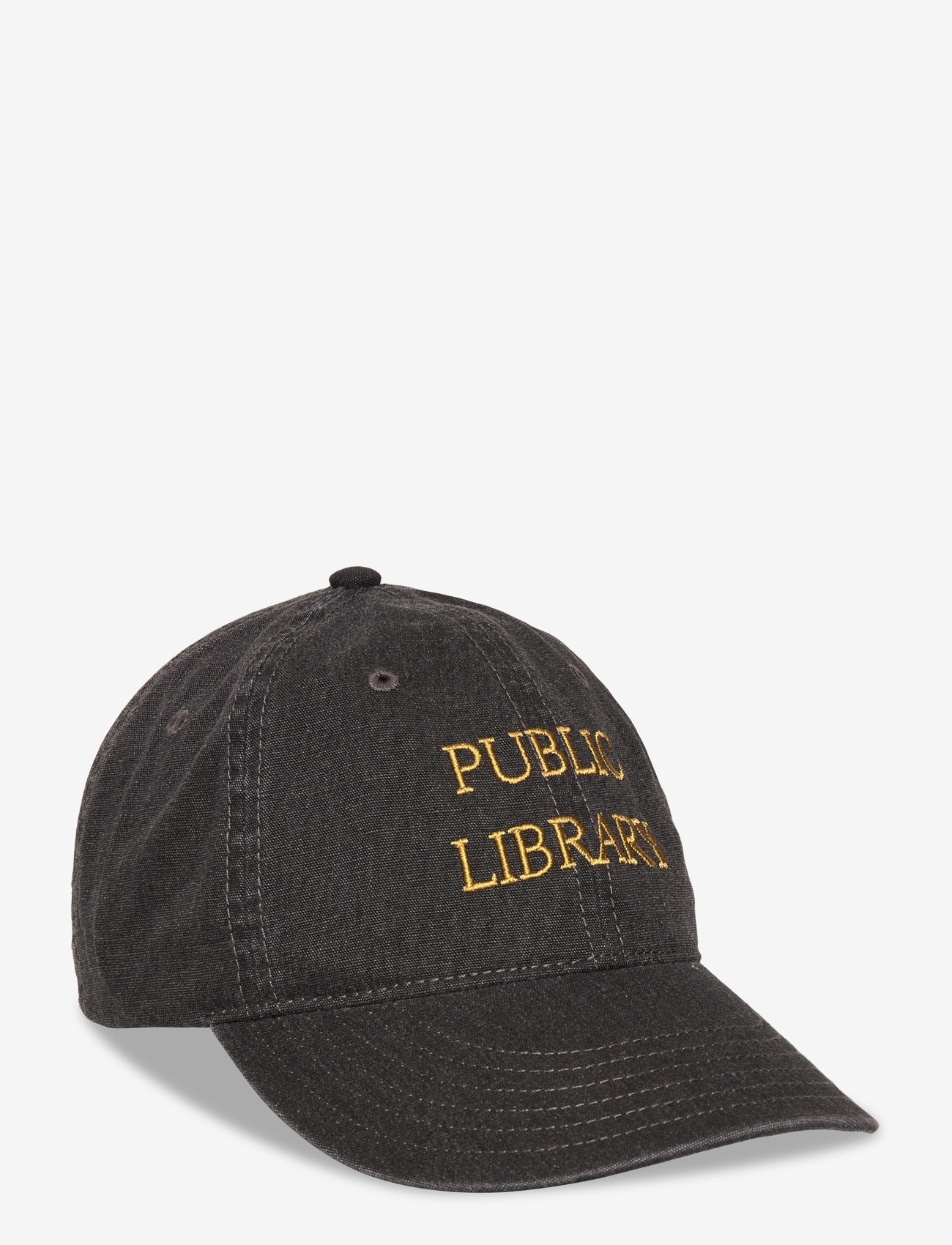 WOOD WOOD - WWPublic library cap 25248 - huer & kasketter - black sand - 1