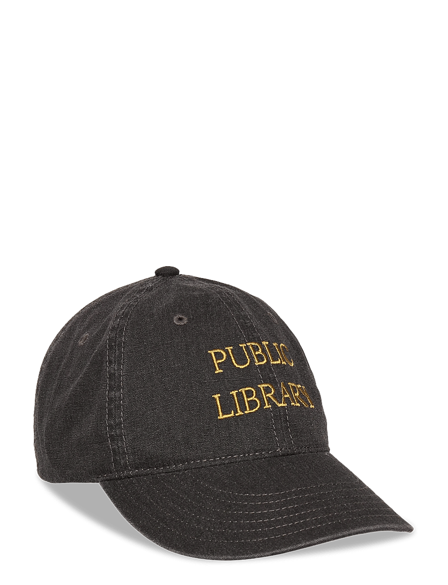 WOOD WOOD - WWPublic library cap 25248 - huer & kasketter - black sand - 1