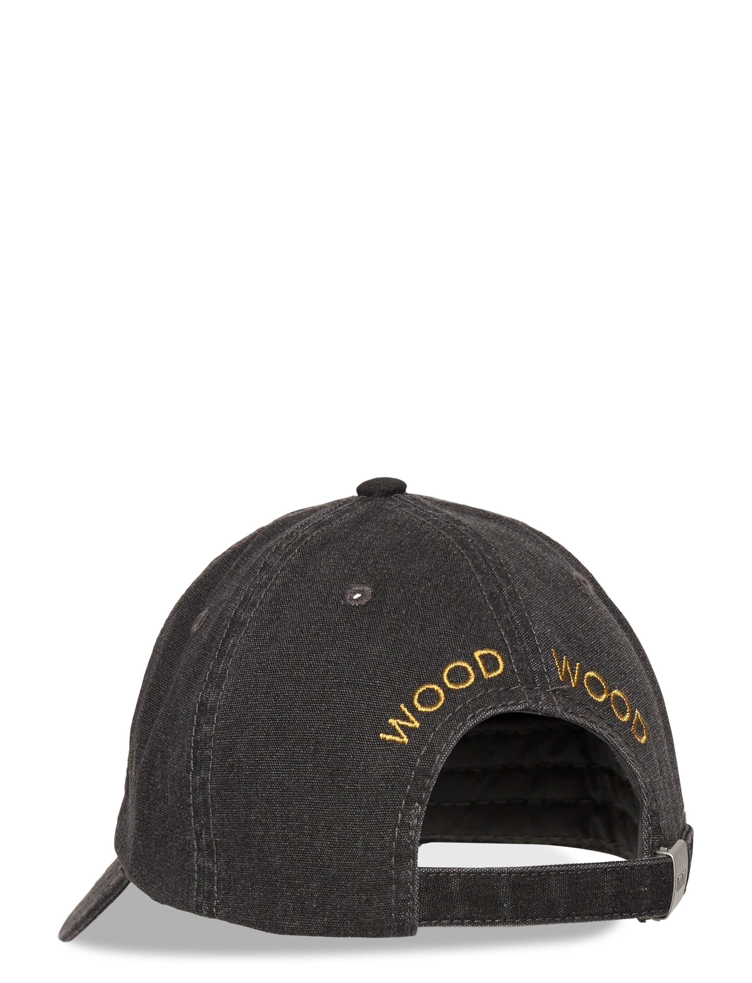 WOOD WOOD - WWPublic library cap 25248 - mütsid ja nokkmütsid - black sand - 2