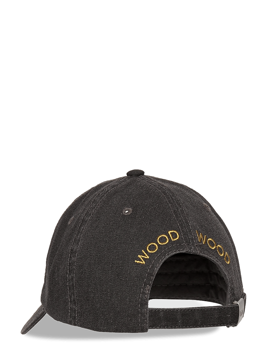 WOOD WOOD - WWPublic library cap 25248 - huer & kasketter - black sand - 2