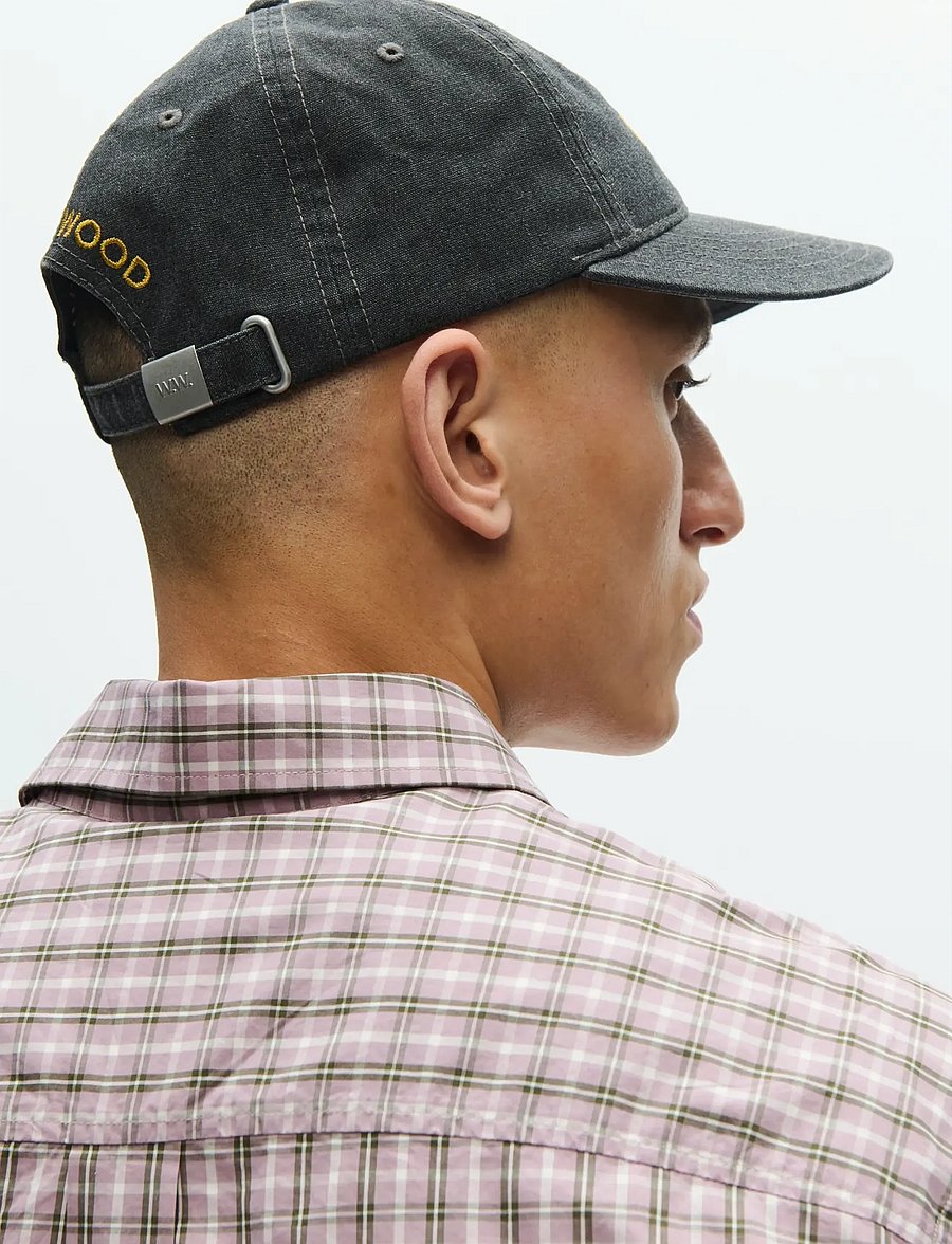 WOOD WOOD - WWPublic library cap 25248 - huer & kasketter - black sand - 0