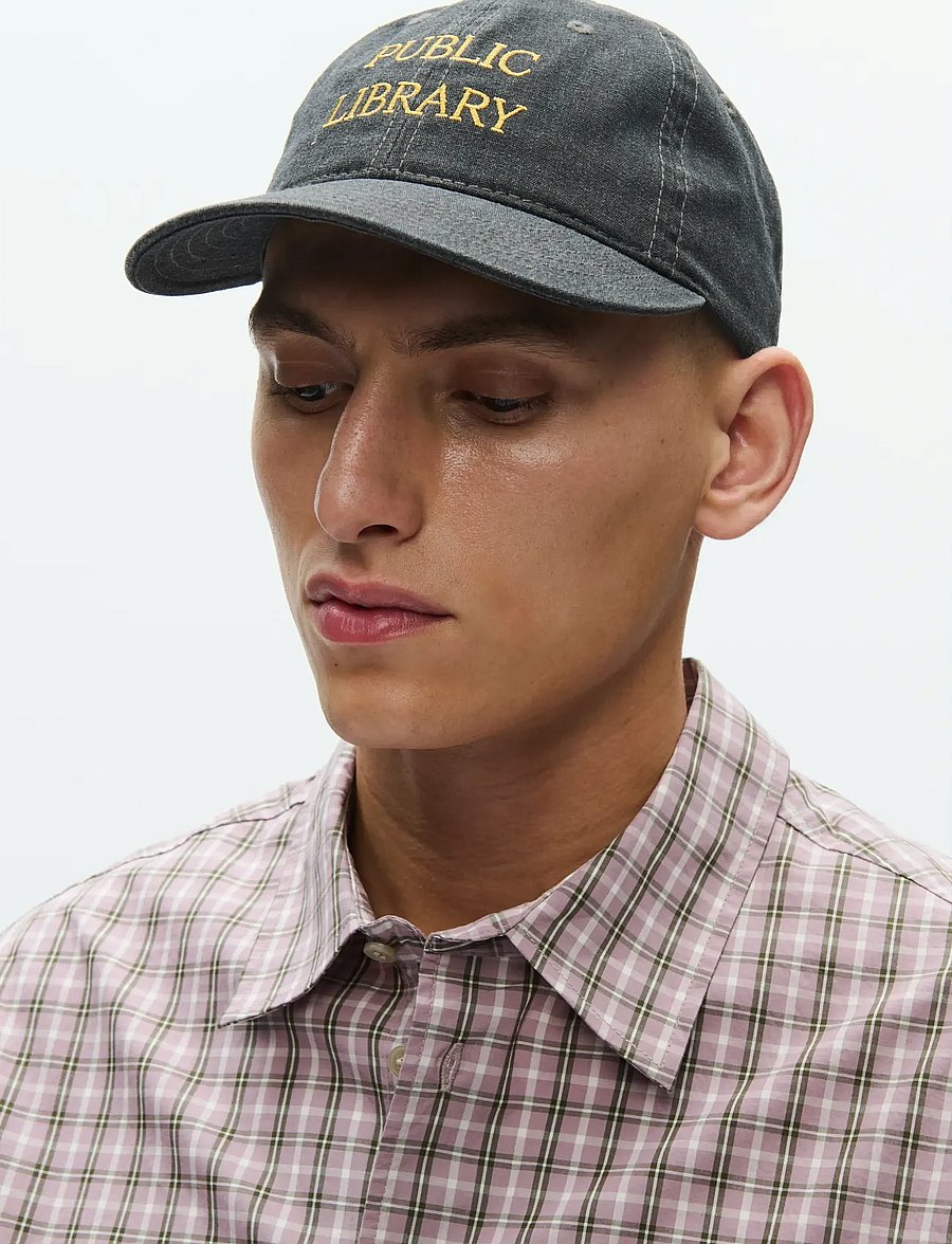 WOOD WOOD - WWPublic library cap 25248 - huer & kasketter - black sand - 3