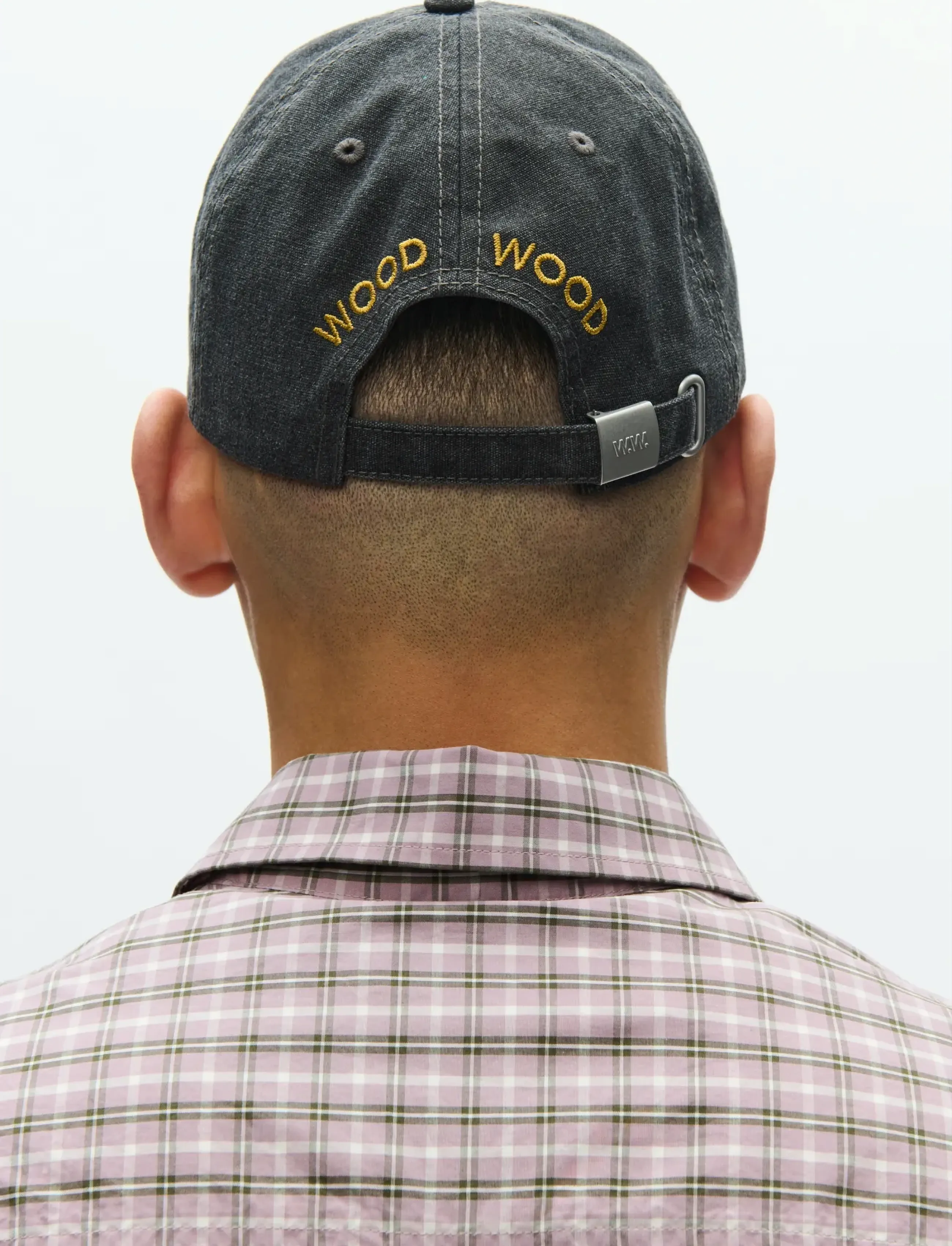 WOOD WOOD - WWPublic library cap 25248 - mütsid ja nokkmütsid - black sand - 4