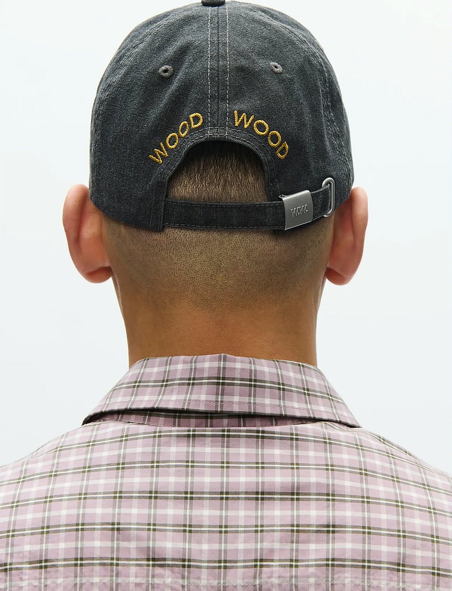 WOOD WOOD - WWPublic library cap 25248 - huer & kasketter - black sand - 4