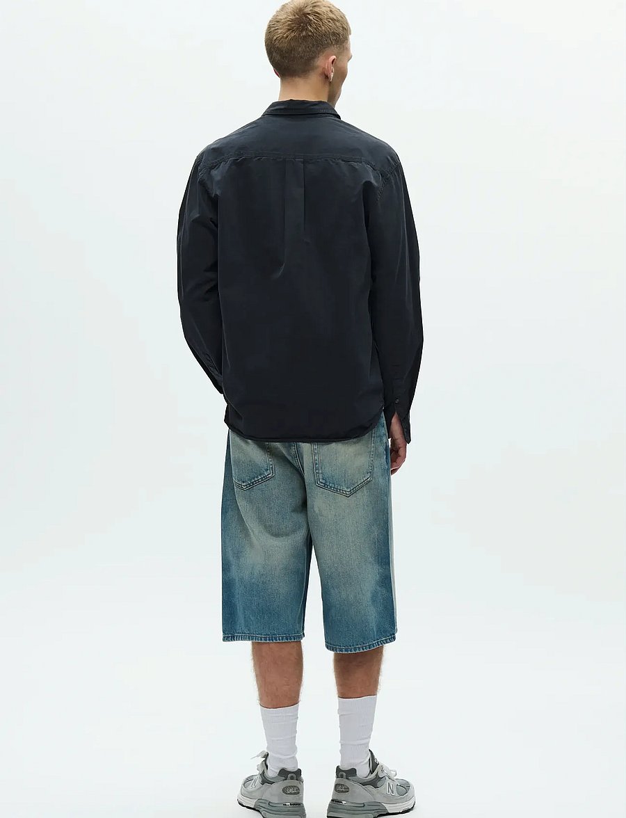 WOOD WOOD - WWNico shirt 25187 - basic-hemden - black - 3
