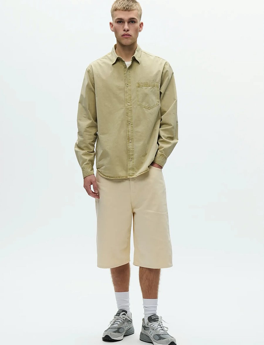 WOOD WOOD - WWNico shirt 25187 - basic-hemden - seneca rock - 2