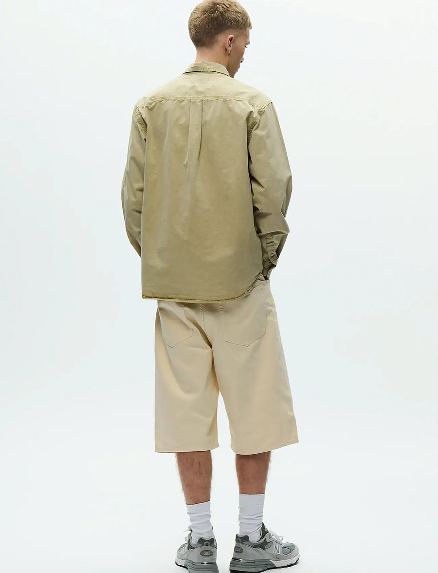 WOOD WOOD - WWNico shirt 25187 - basic-hemden - seneca rock - 3