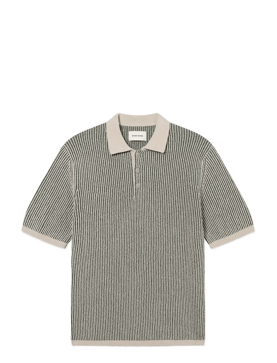 WOOD WOOD - WWElwo polo 25361 - kootud polosärgid - moonstruck - 1