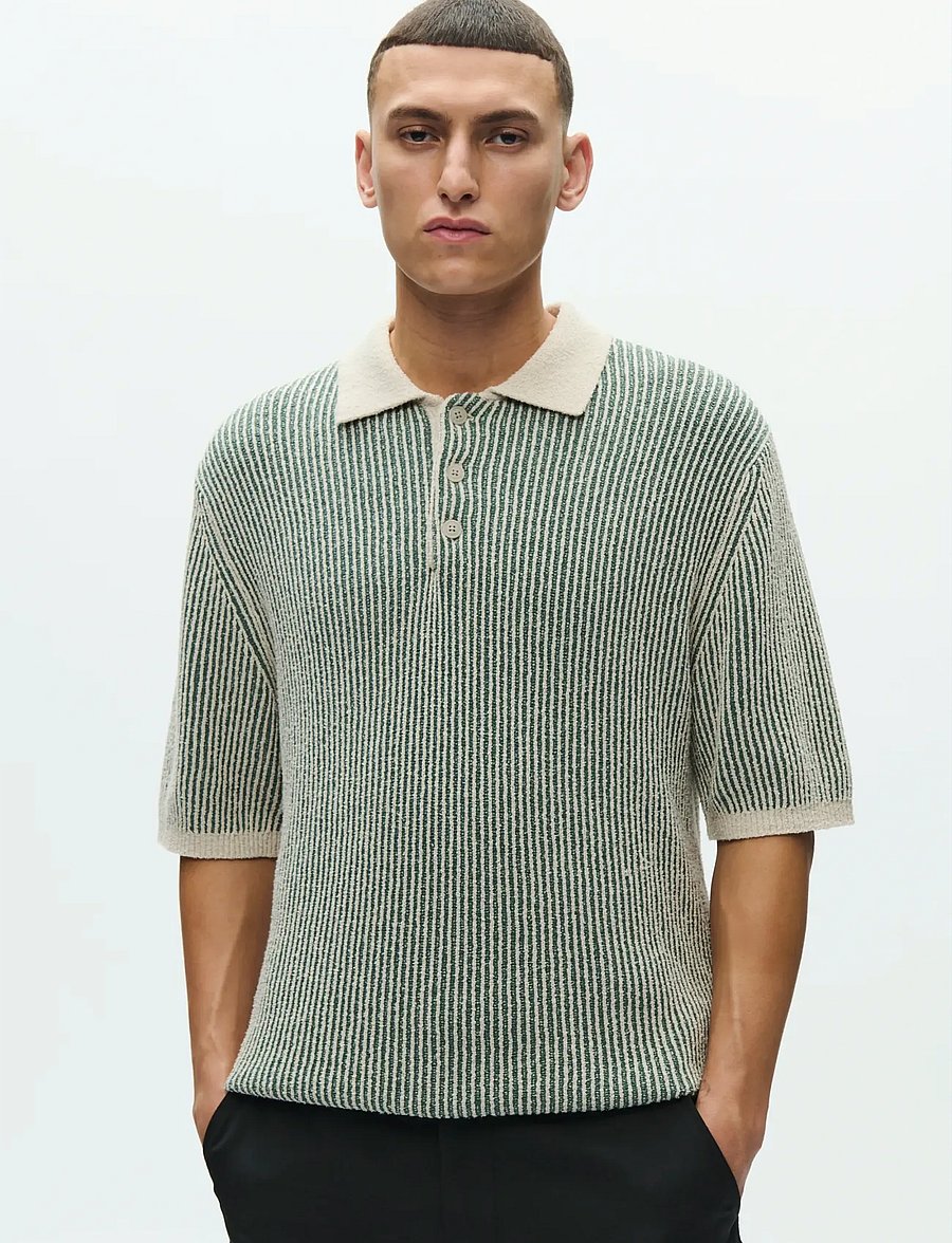 WOOD WOOD - WWElwo polo 25361 - kootud polosärgid - moonstruck - 0