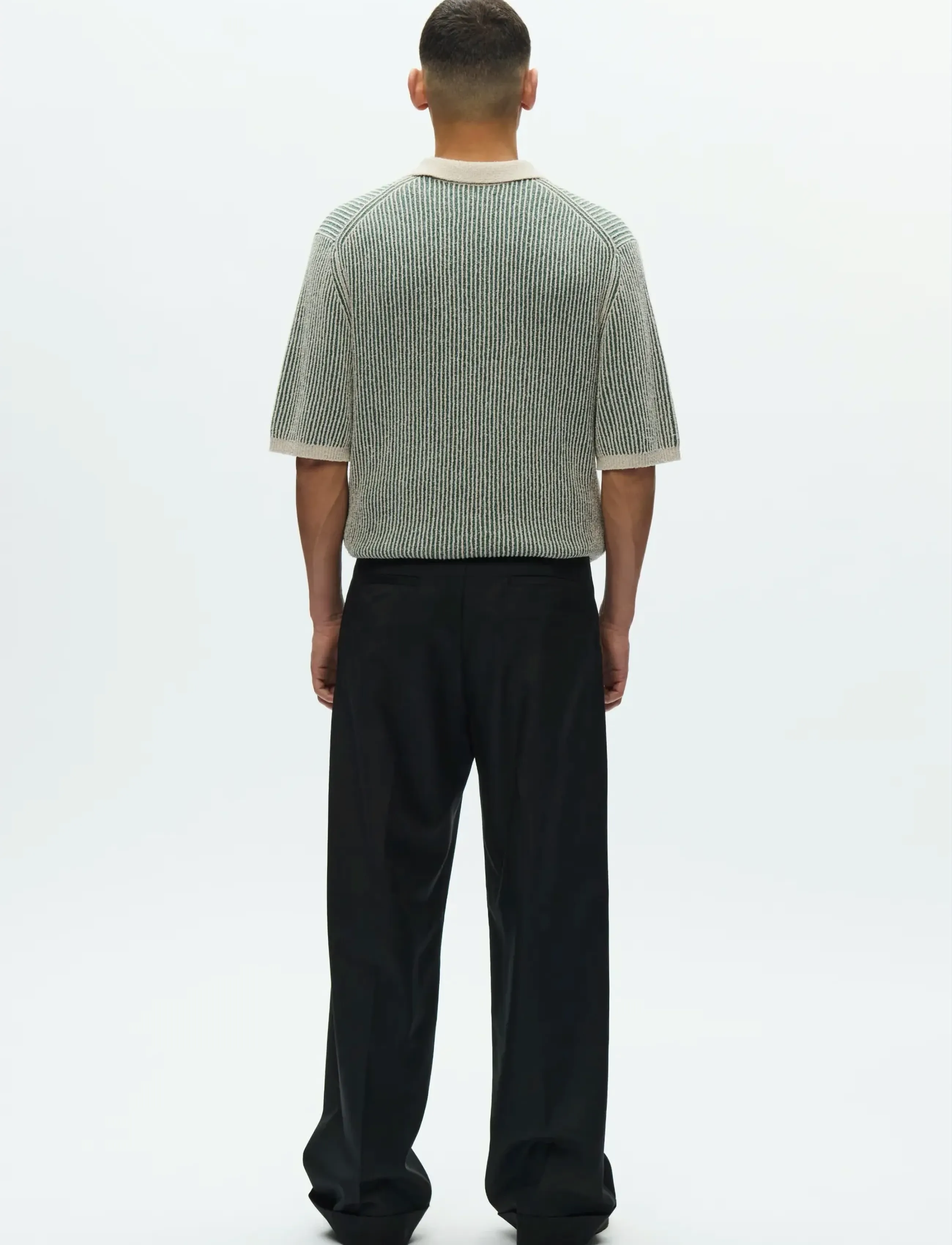 WOOD WOOD - WWElwo polo 25361 - knitted polos - moonstruck - 3